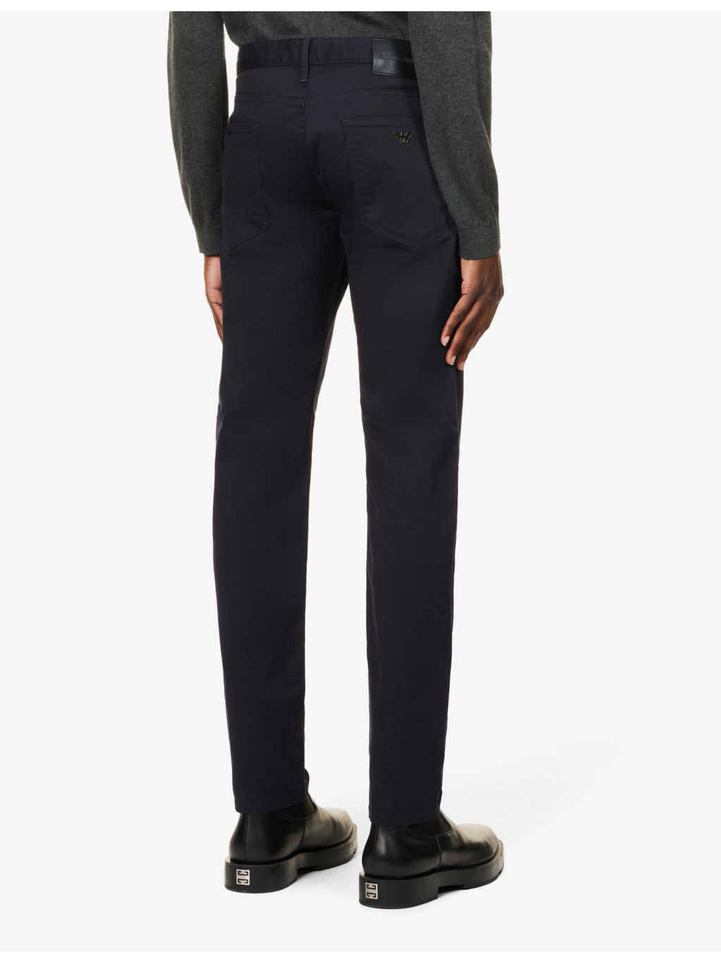 J06 Gab straight-leg mid-rise stretch-denim jeans - 4