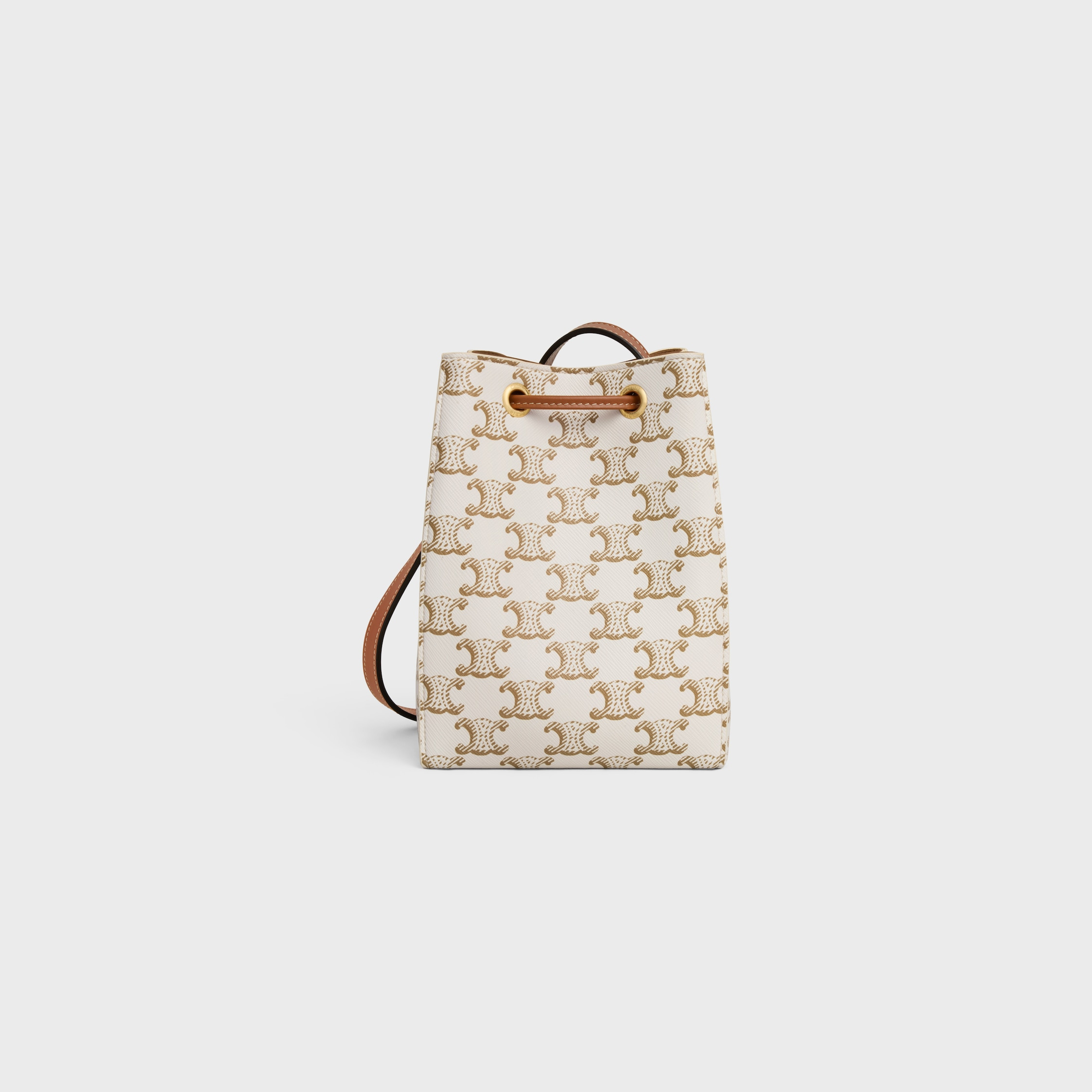 MICRO SAILOR in TRIOMPHE CANVAS AND CALFSKIN - 3