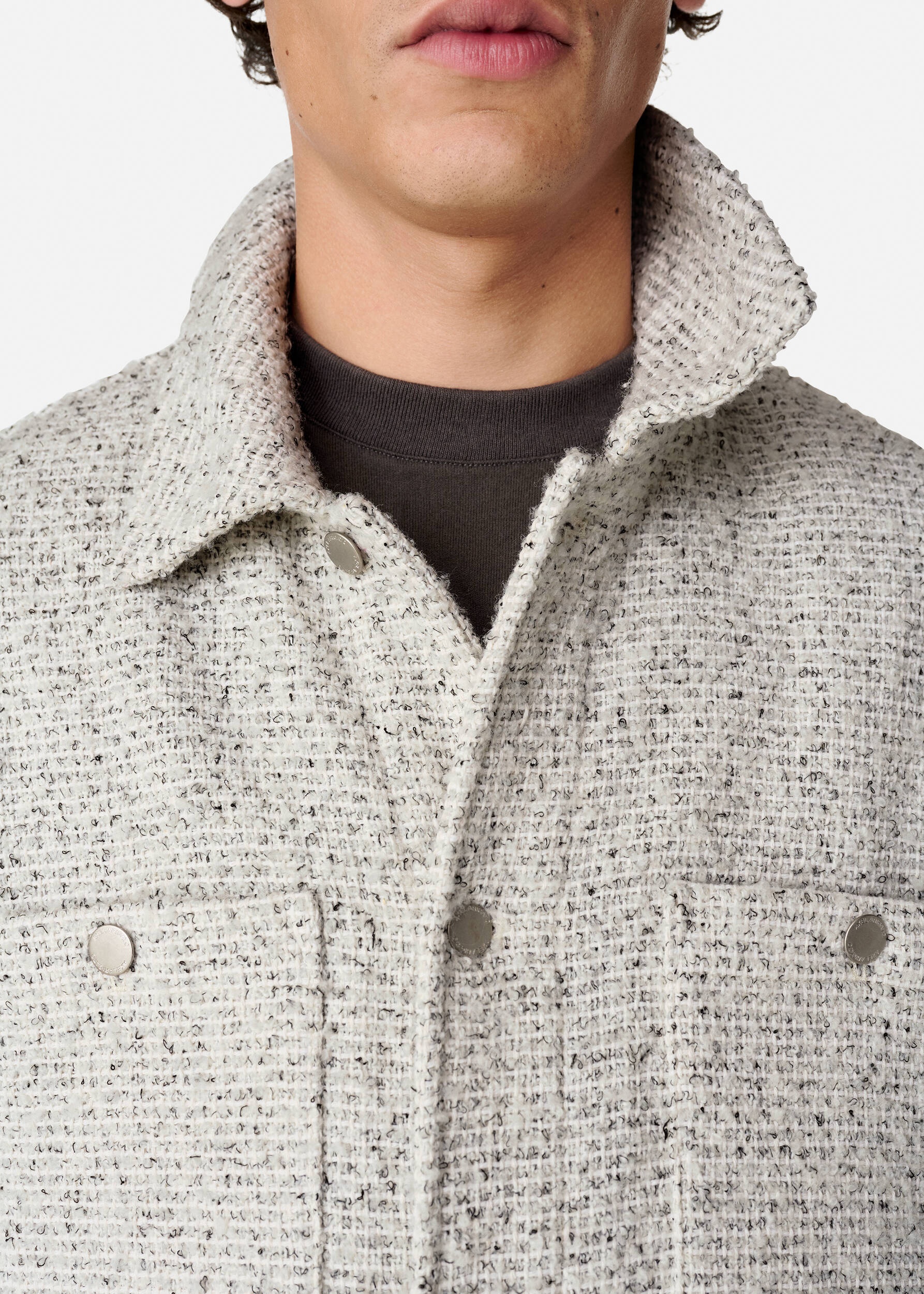 Wyn Boucle Overshirt - 5