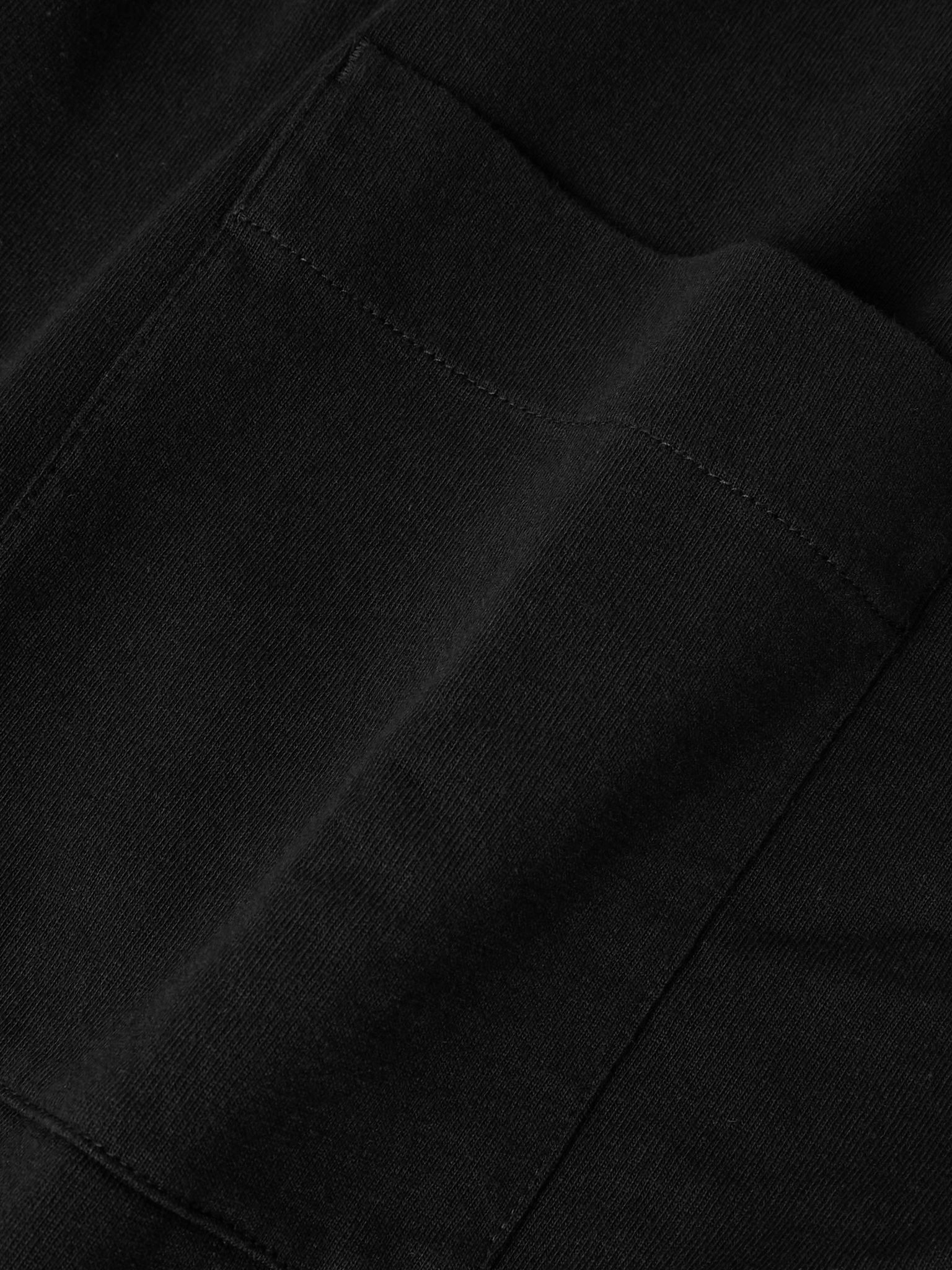 Cotton-Jersey T-Shirt Black - 4