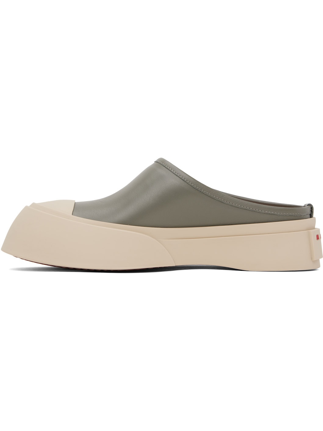 Gray Pablo Sabot Slip-on Loafers - 3