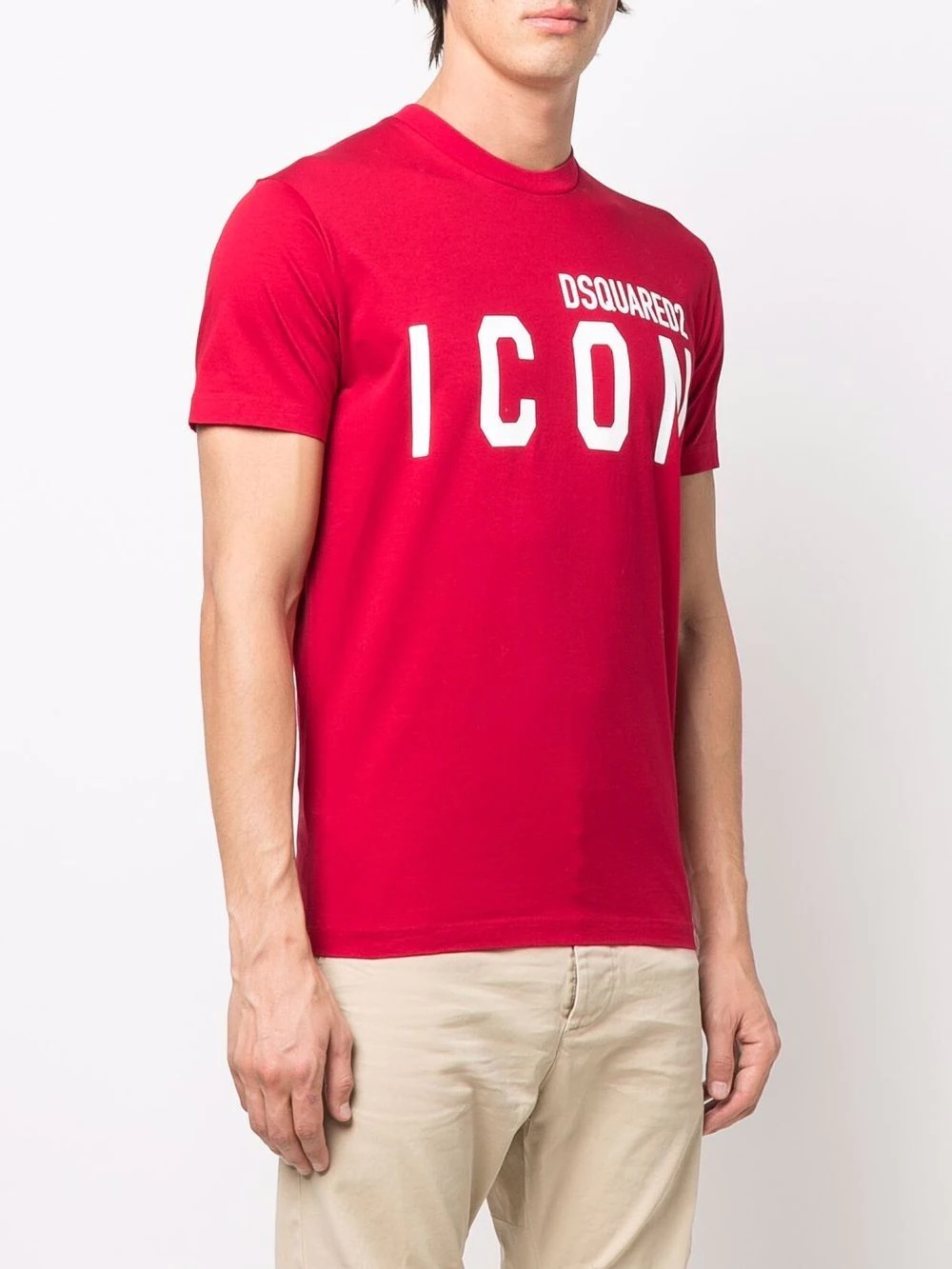 Icon logo print T-shirt - 3