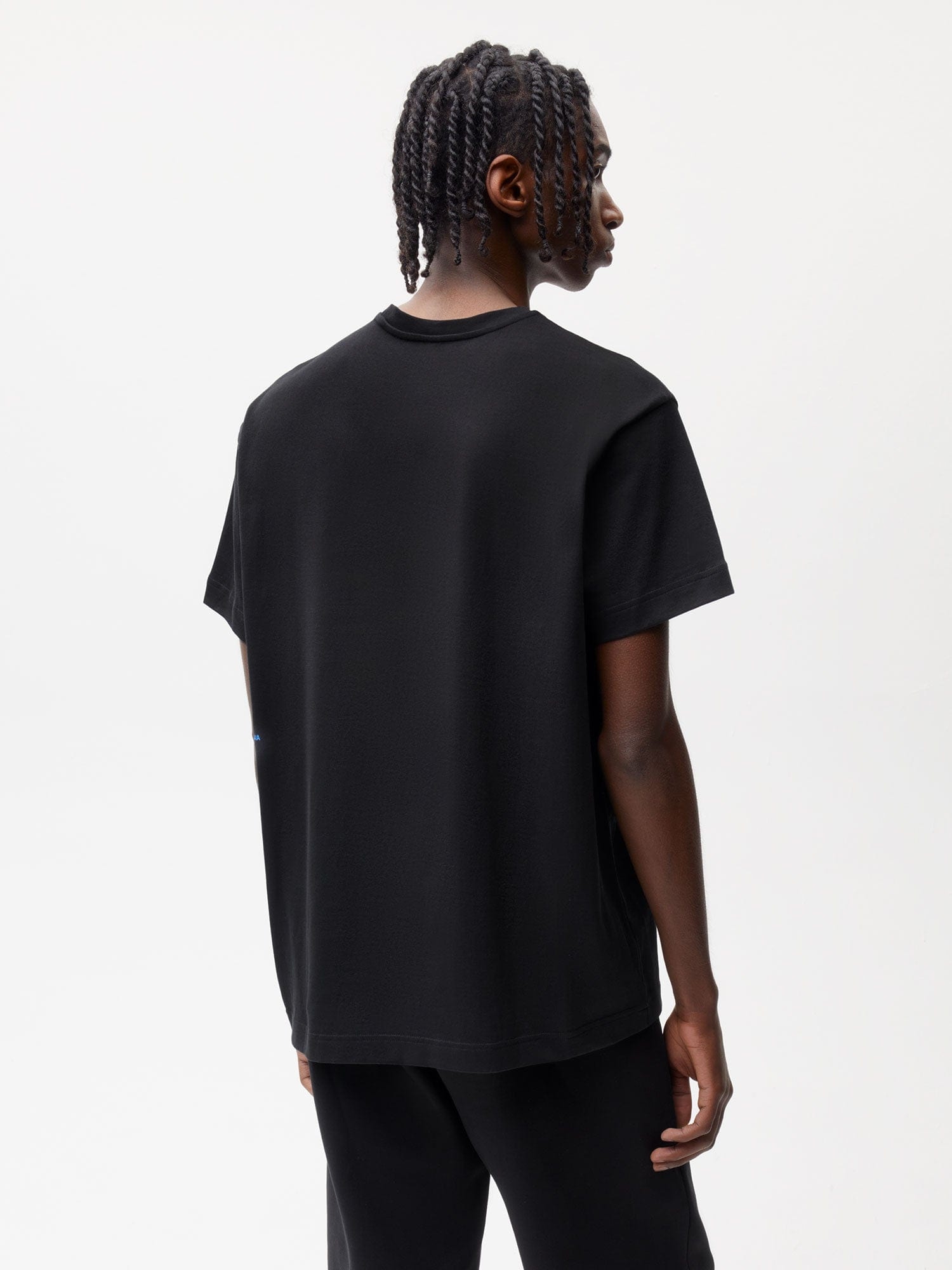 Mens In Conversion Cotton 365 T-shirt - Black - 3