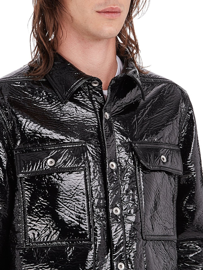 Performa coated shirt jacket 5