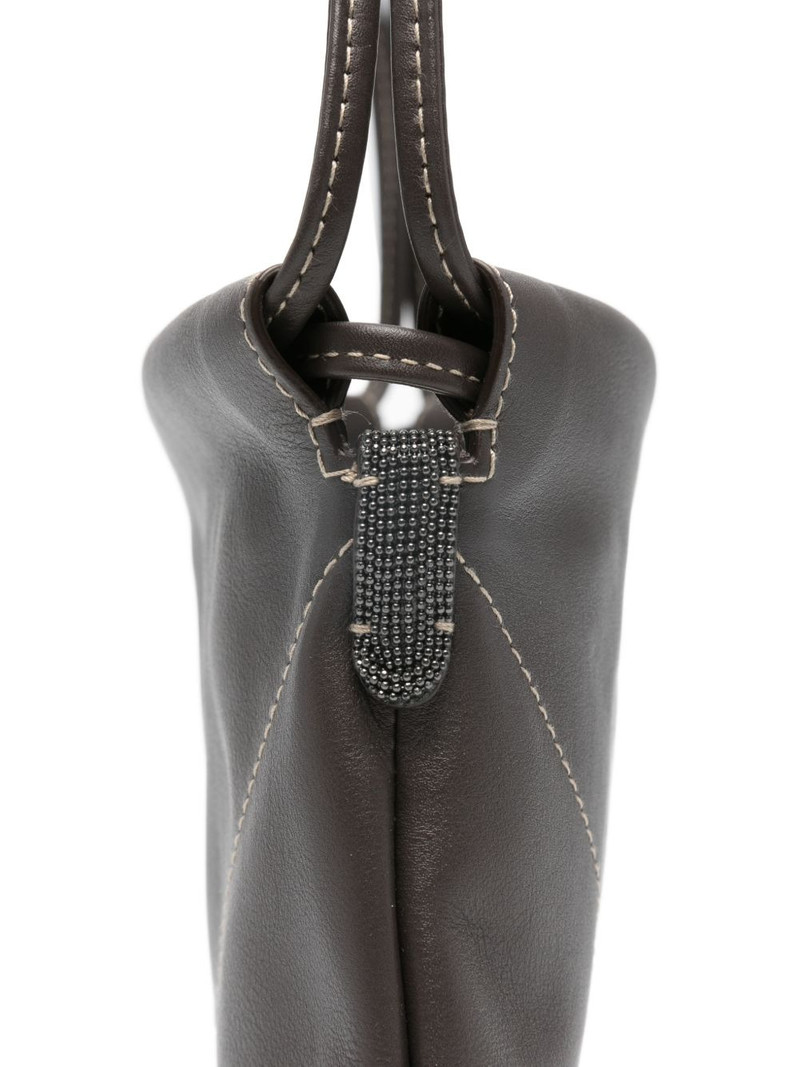stitched shoulder bag 4