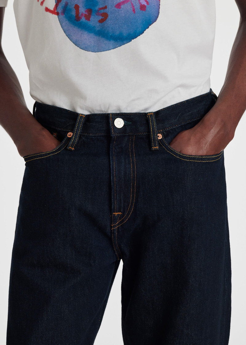Tapered-Fit 'Organic Authentic Twill' Jeans 6