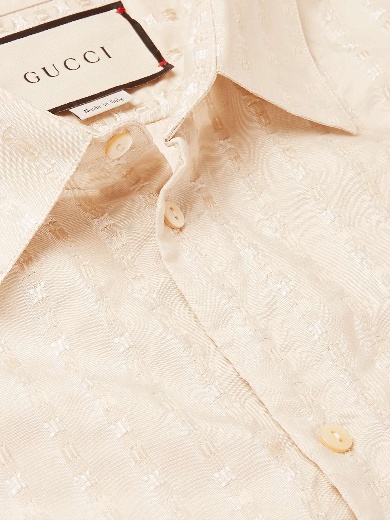 Geige Silk-Jacquard Shirt - 6