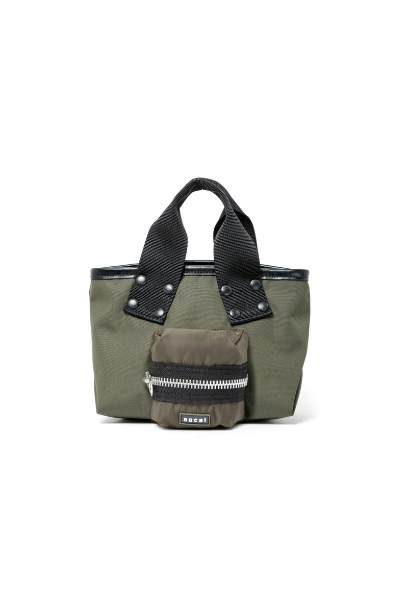 Pocket Tote Bag Small 1