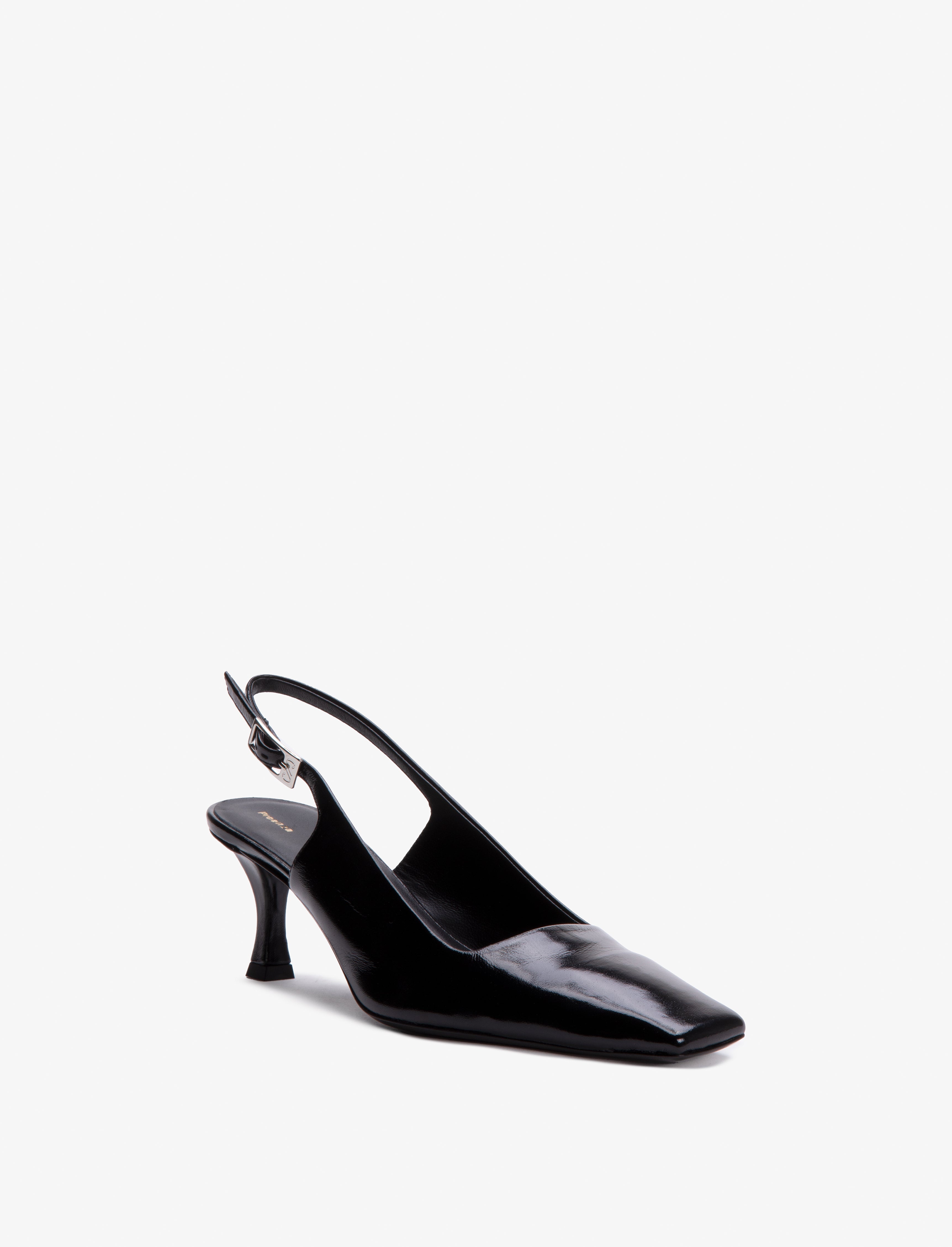 Trap Slingback Pumps - 2