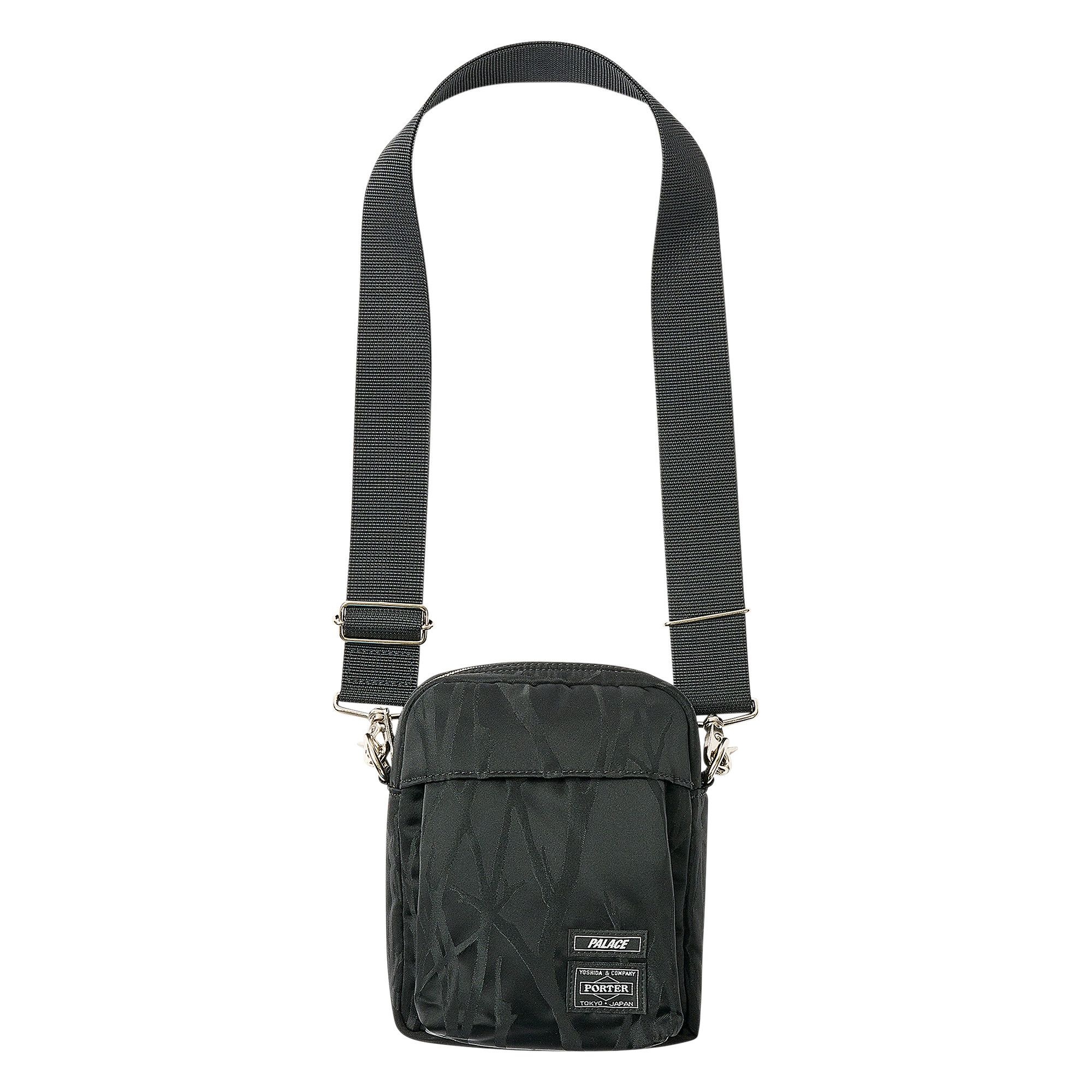 バッグ PALACE x PORTER YOSHIDA Waist Bag black PALACE PORTER(パレス ポーター) WAIST BAG | 吉田カバン