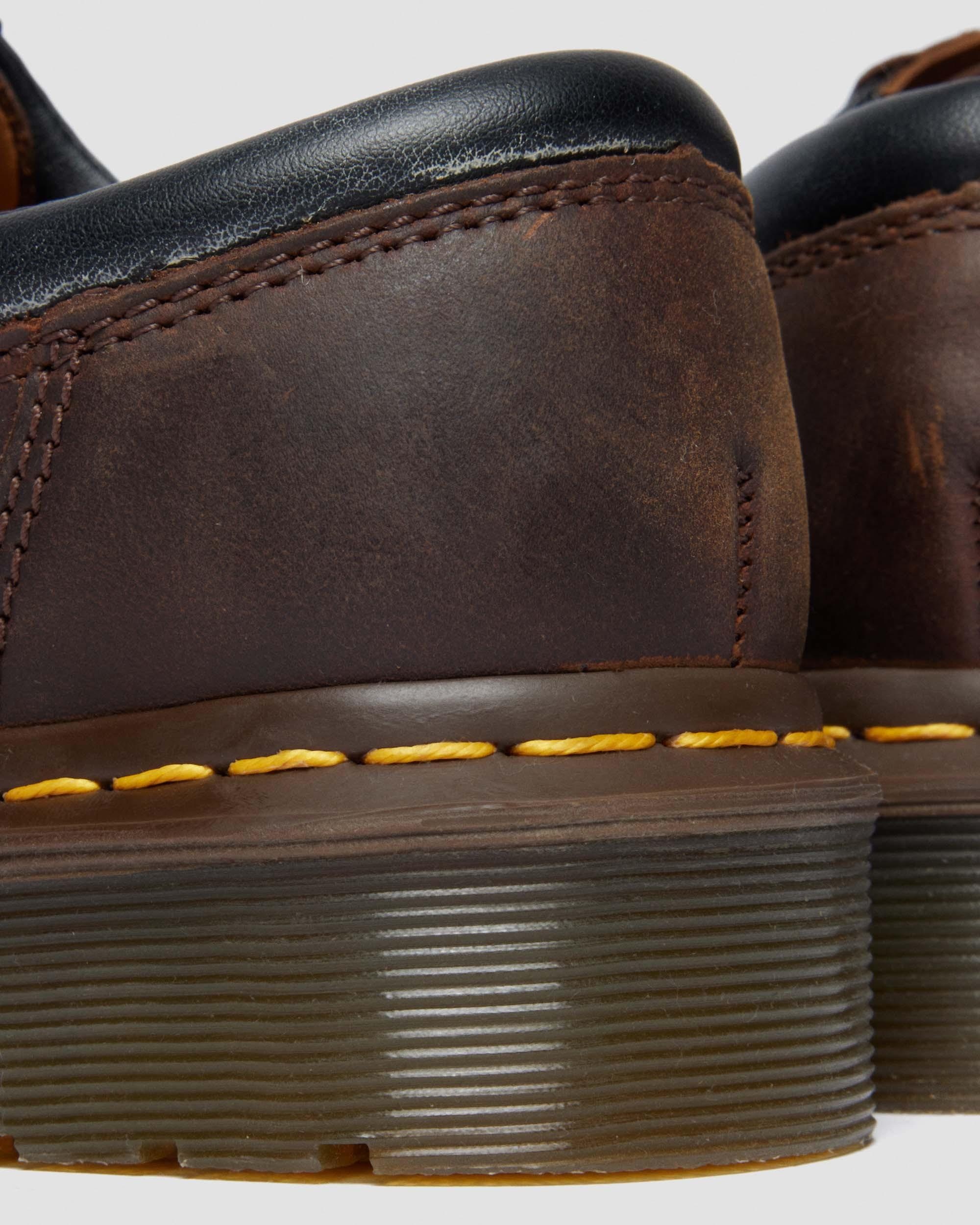 8053 Crazy Horse Leather Casual Shoes - 7