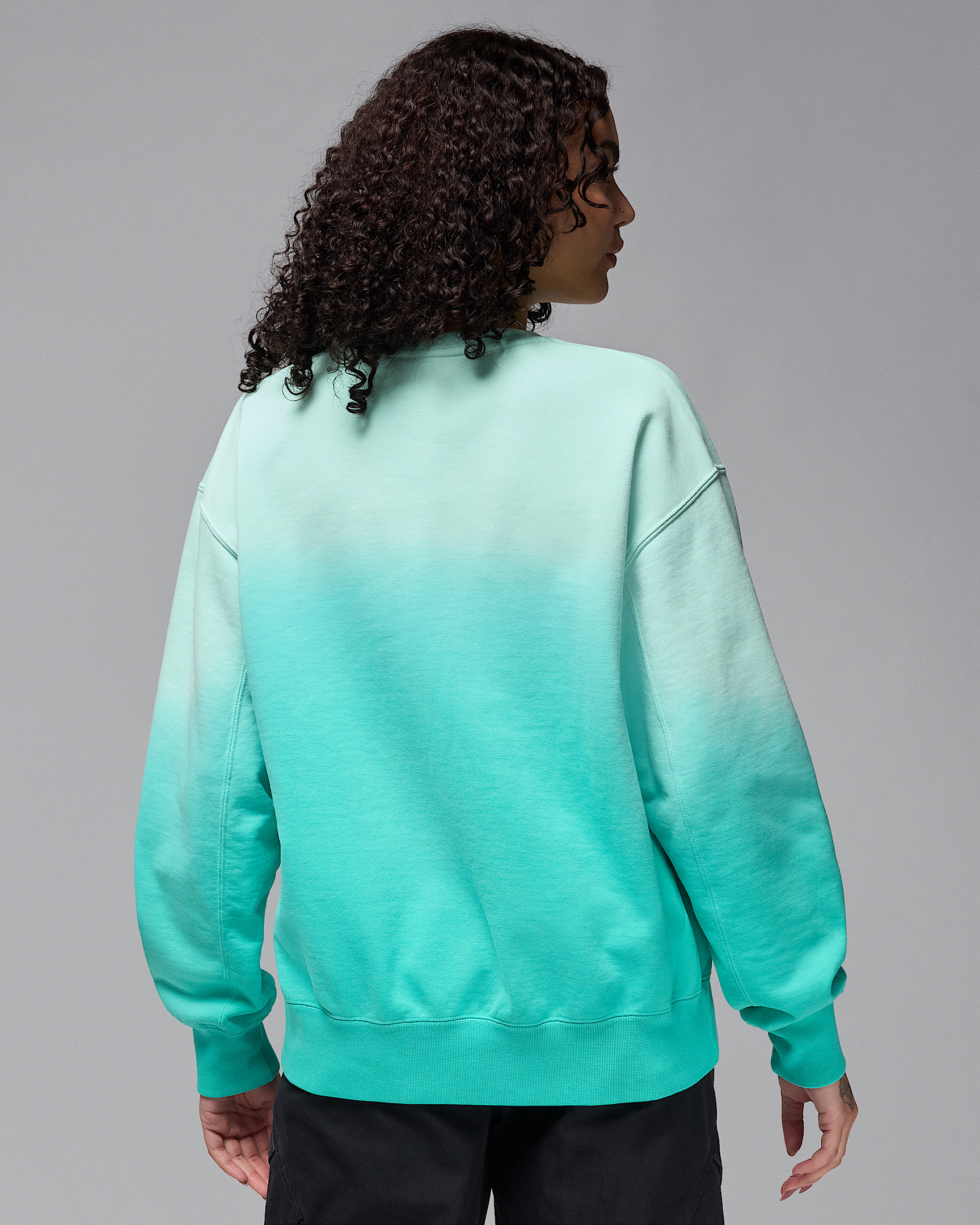 Jordan Flight Fleece Women's French Terry Crew-Neck Sweatshirt - 2