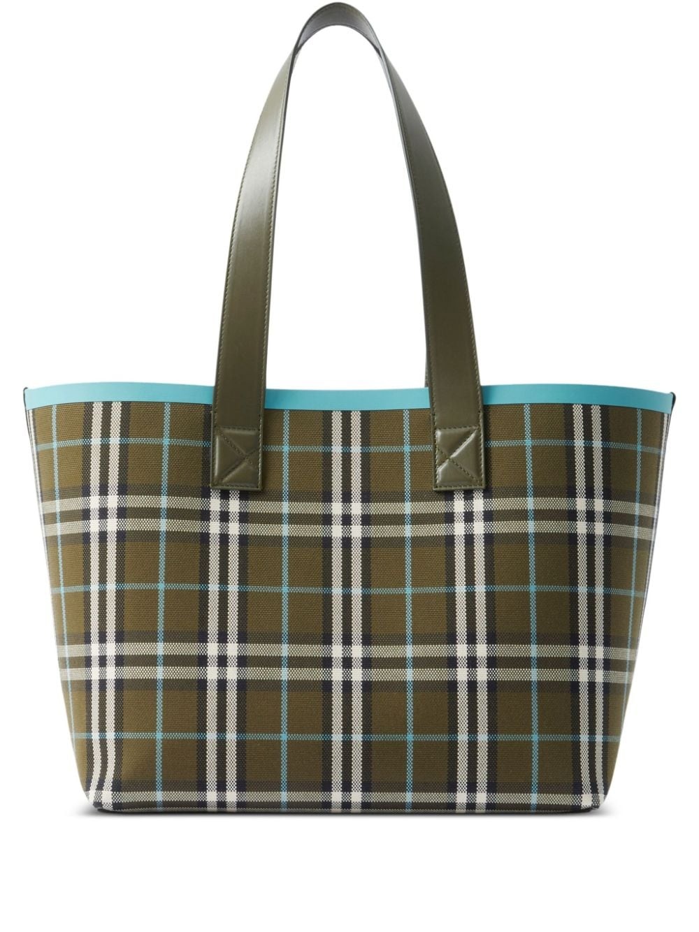 medium London Vintage check-print tote bag - 1