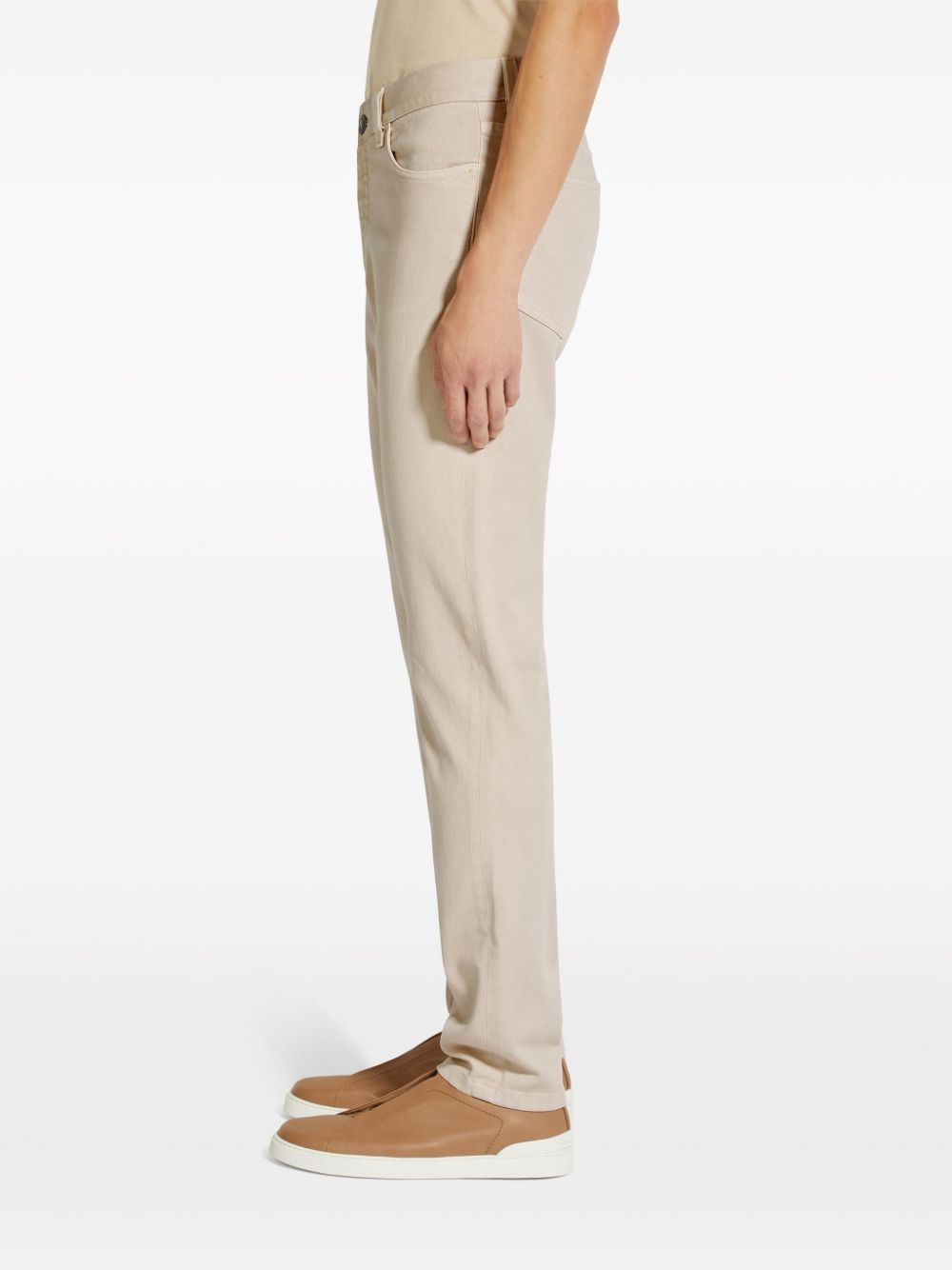 Roccia slim-fit jeans - 3