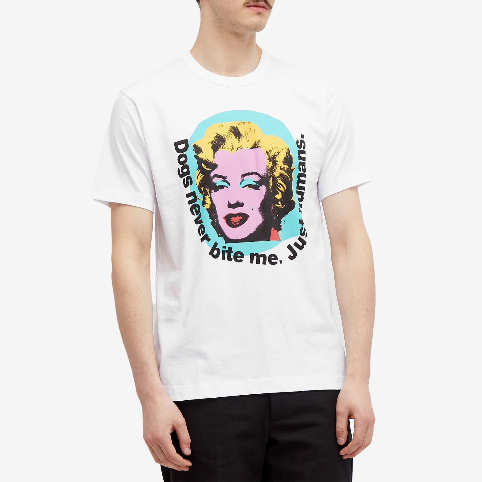 Comme des Garçons SHIRT x Andy Warhol Marilyn Monroe T-Shirt - 2