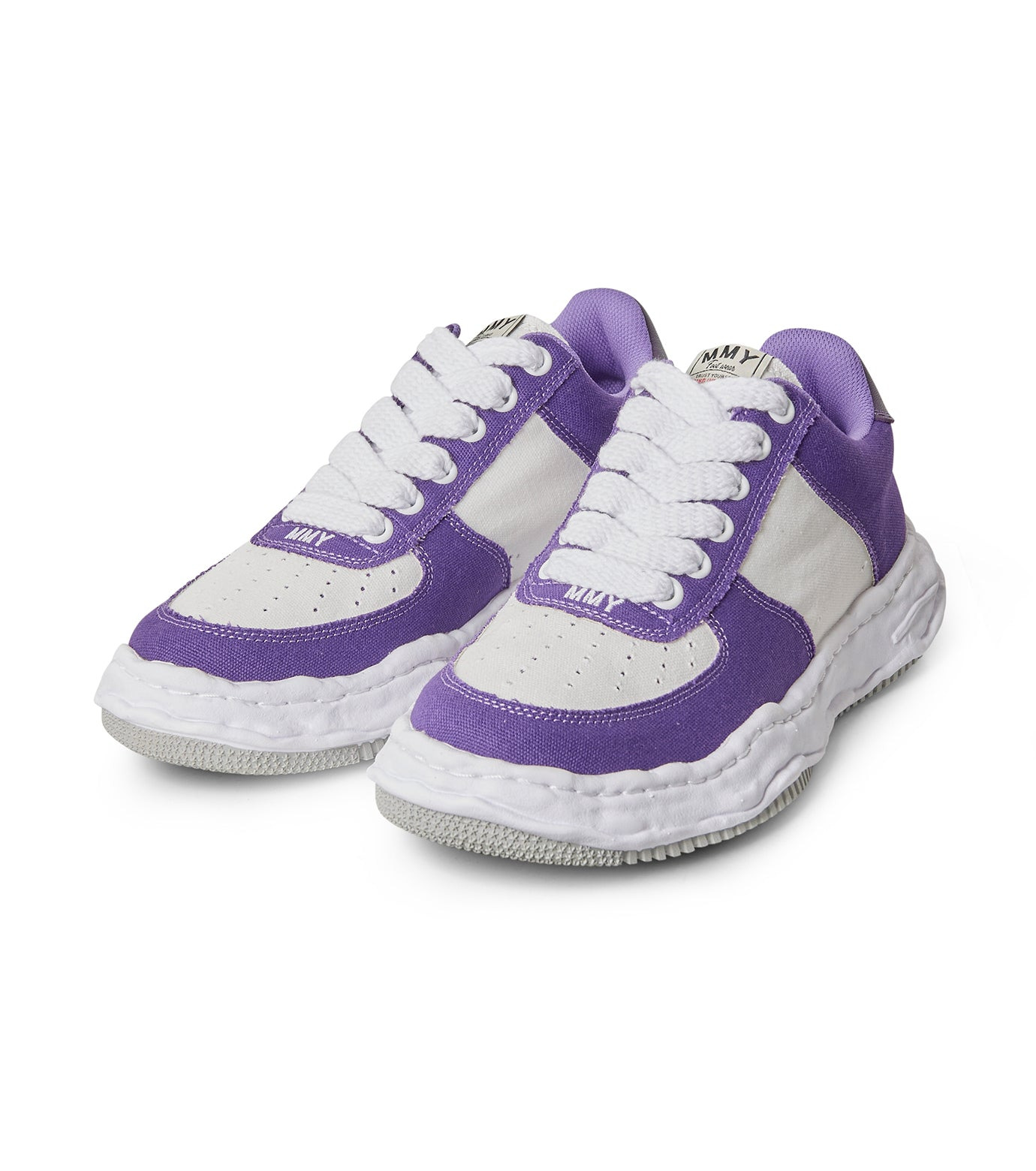 WAYNE canvas low-top - 2