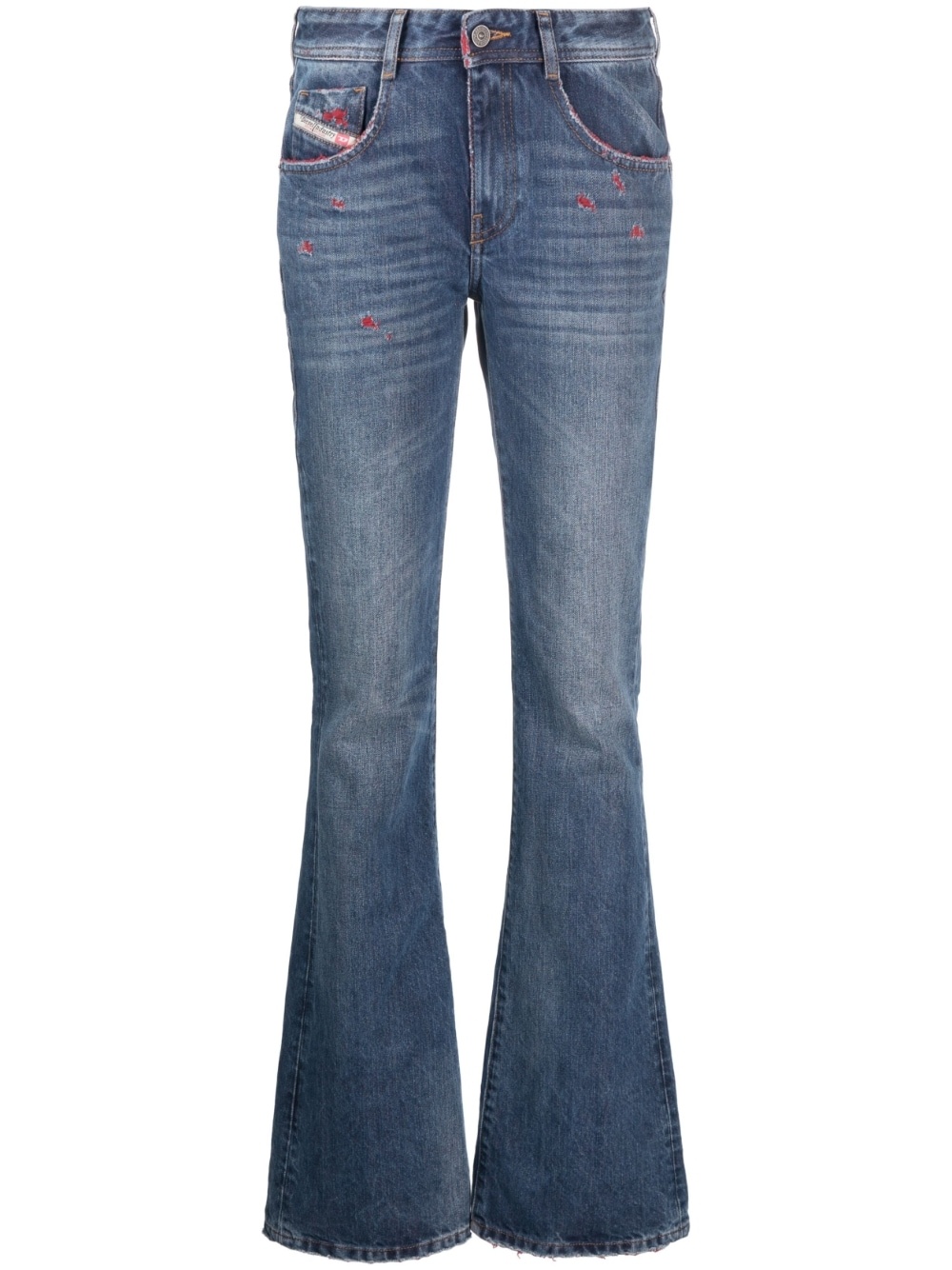 1969 Ebbey bootcut flared jeans - 1