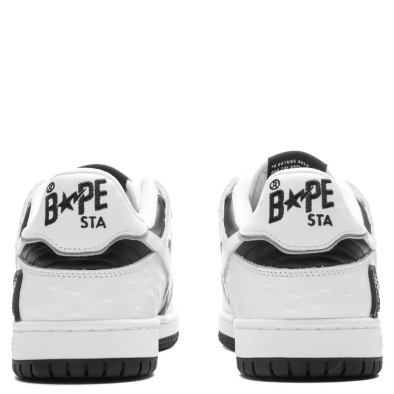 A BATHING APE® BAPE SK8 STA #1 - BLACK outlook