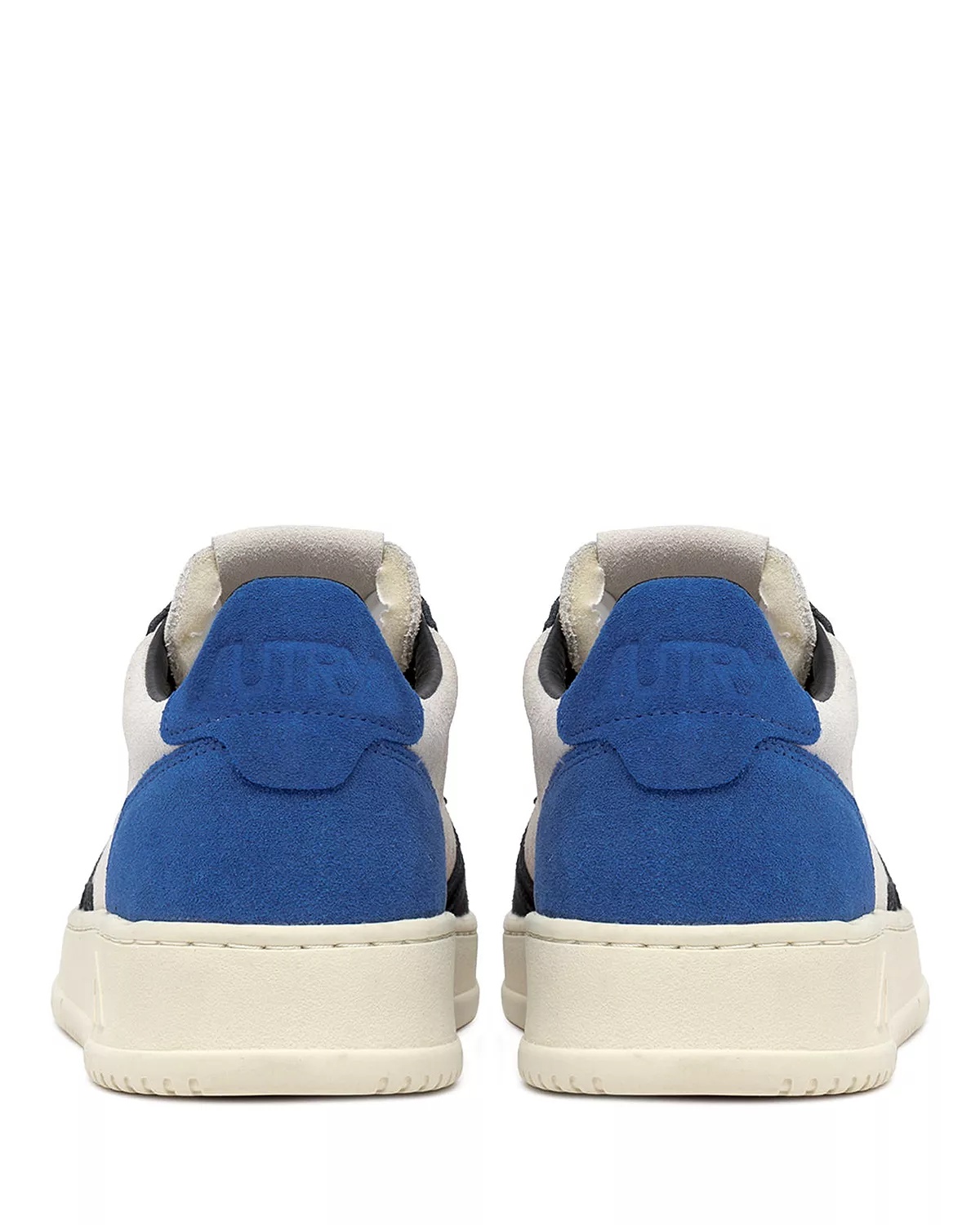 Men's Medalist Leather Low Top Sneakers - 3