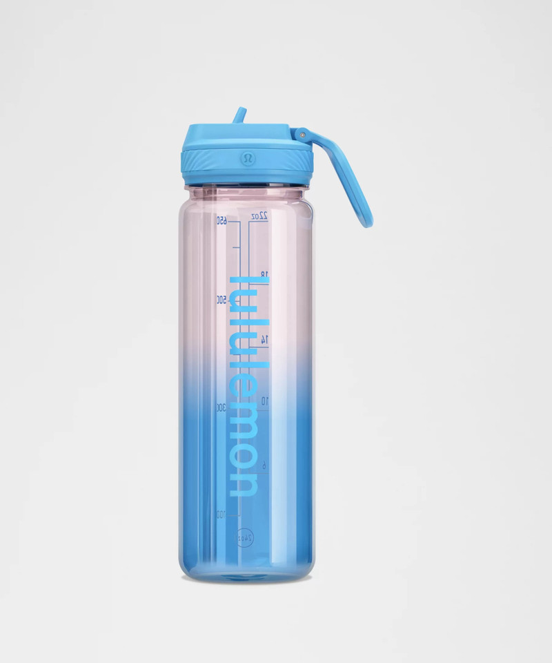 Back to Life Clear Bottle 24oz *Straw Lid 1