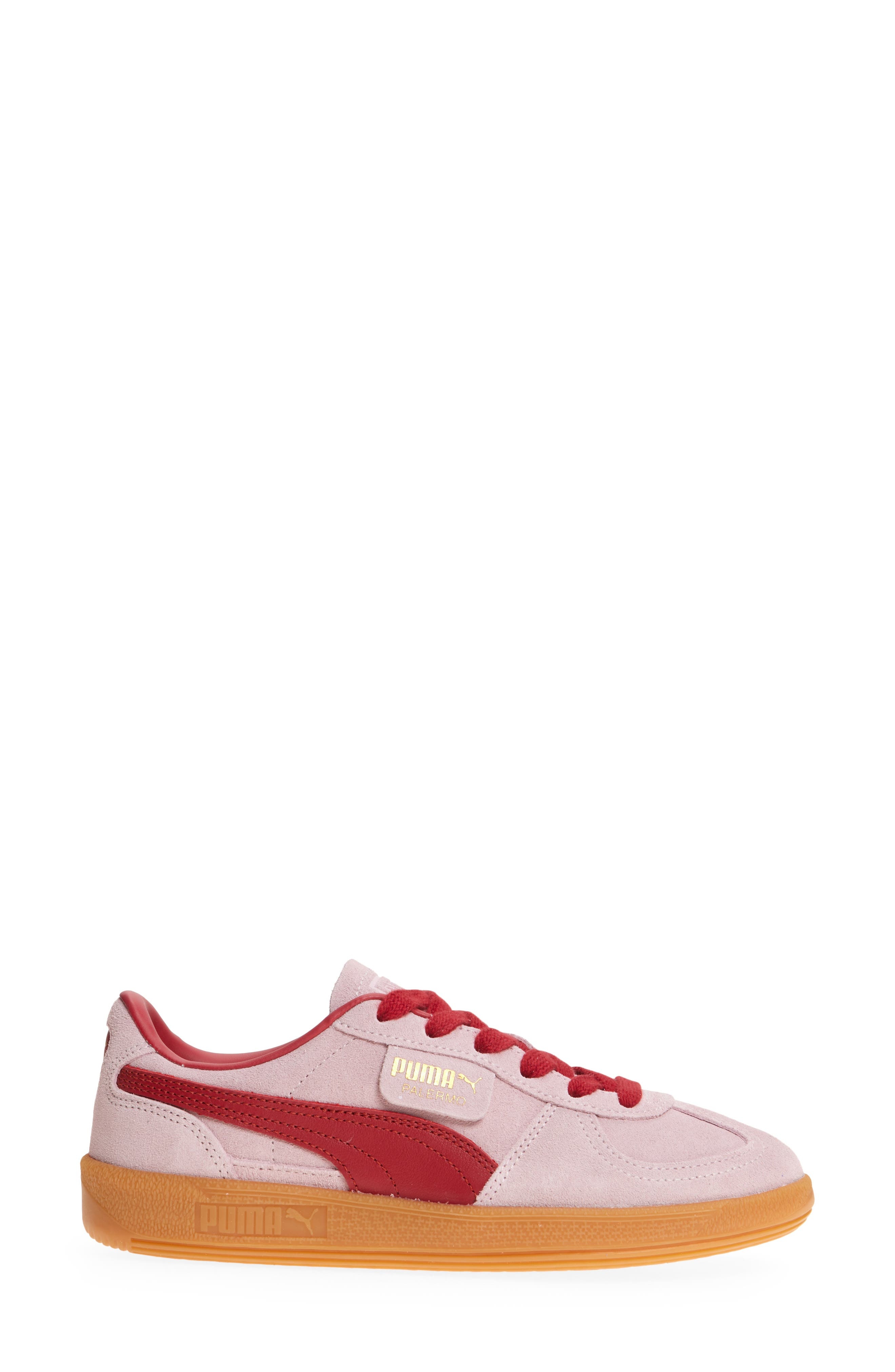 PUMA Palermo Sneaker in Rose Mauve-Dark Crimson at Nordstrom - 3
