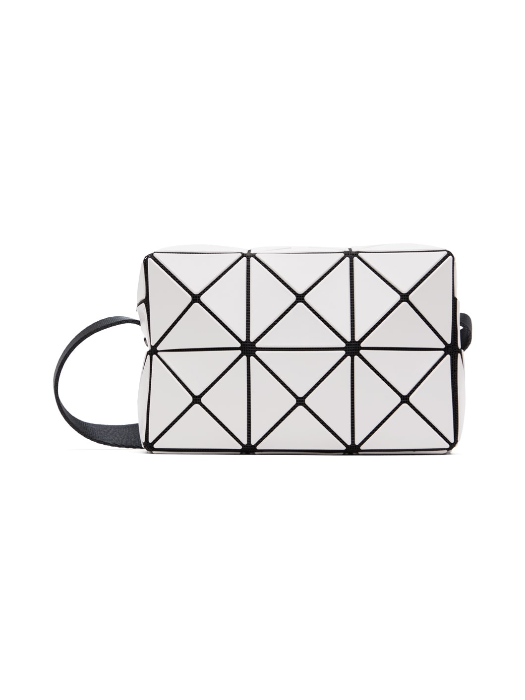 Gray Cuboid Bag - 1