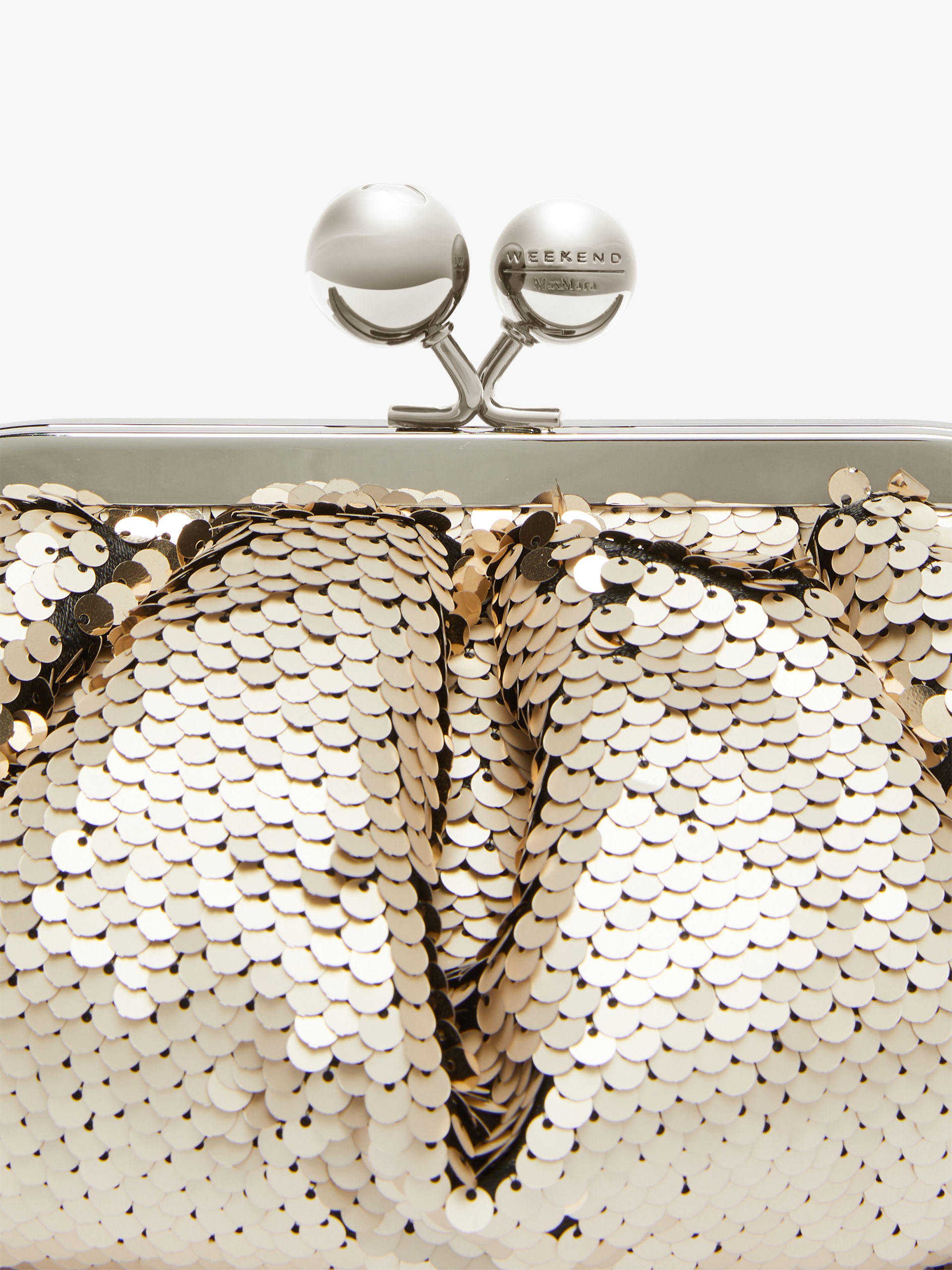 EGADI Small sequinned Pasticcino Bag - 5