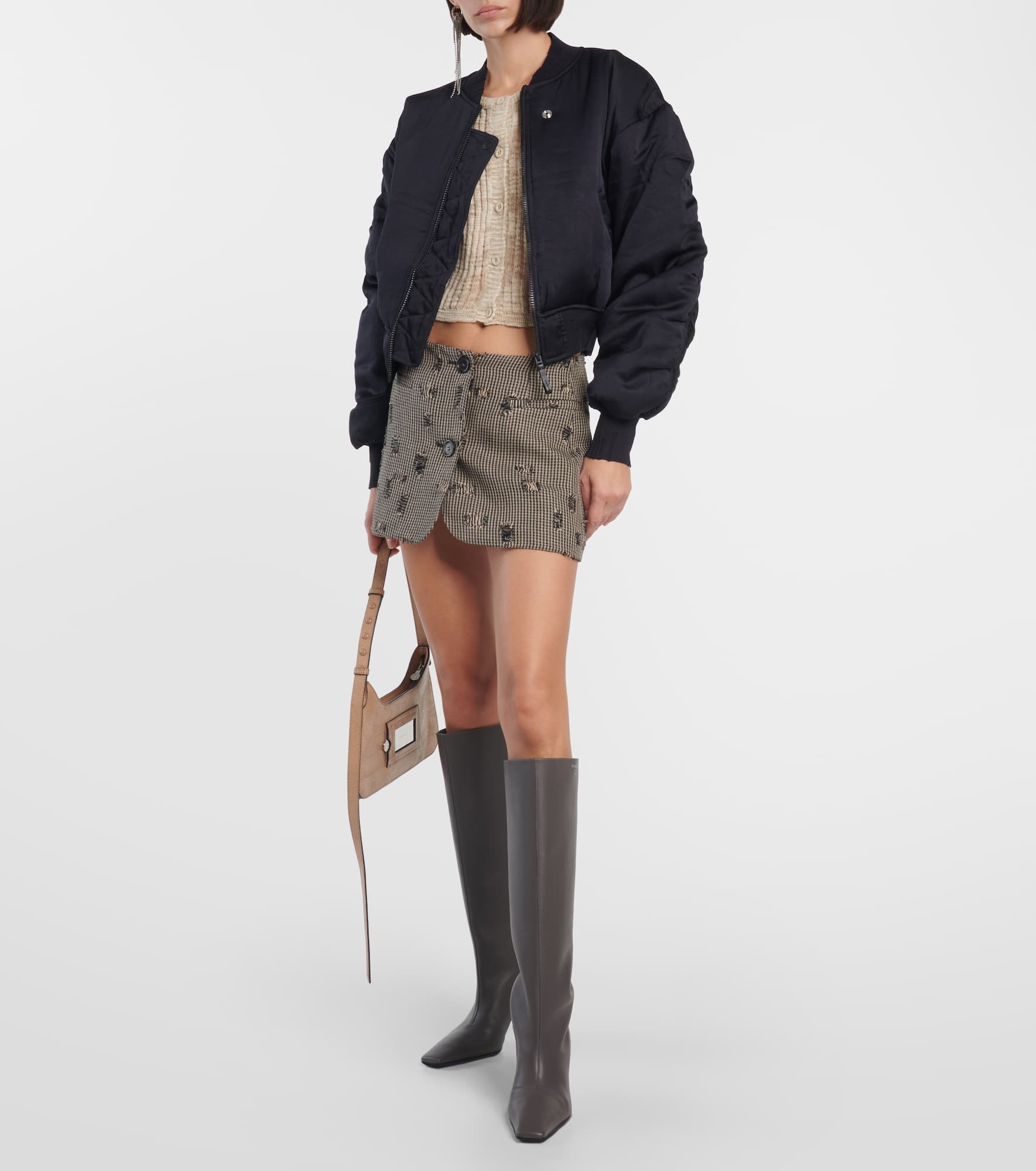 Leather knee-high boots - 2