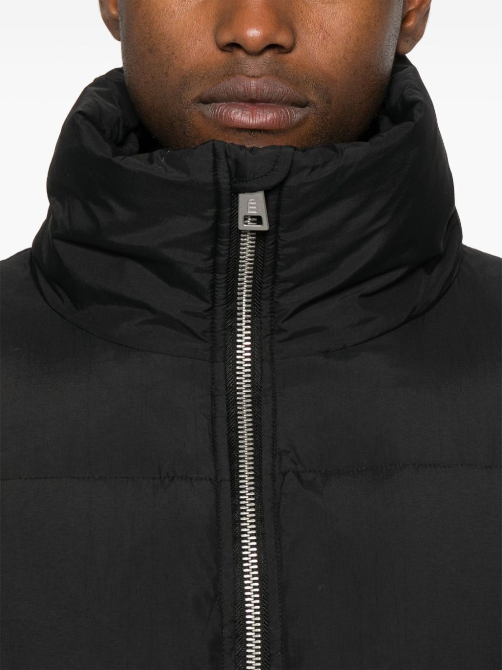 padded gilet - 5