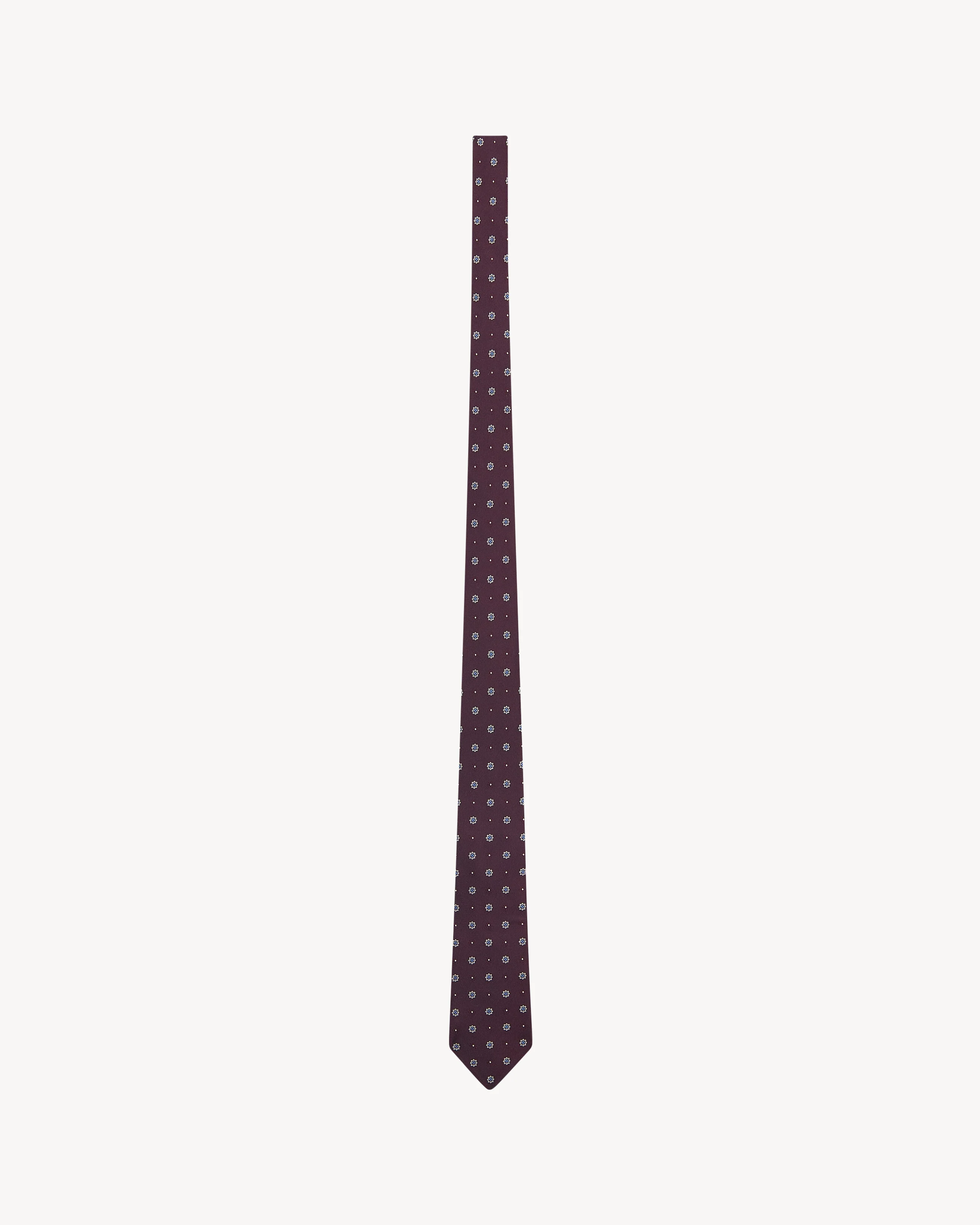TIE IN SILK JACQUARD - 1