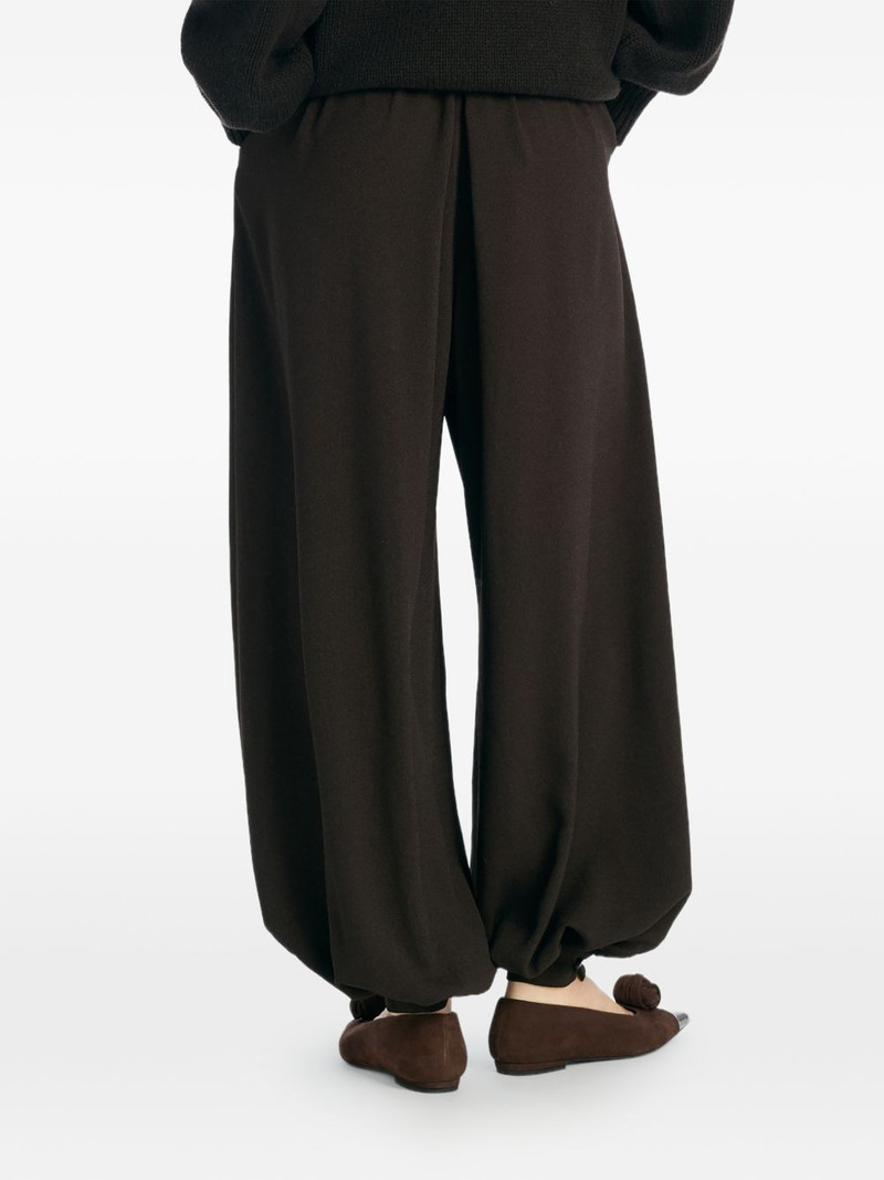 balloon-shape pleated trousers 3