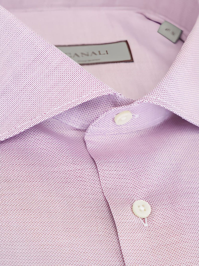 Canali patterned shirt outlook