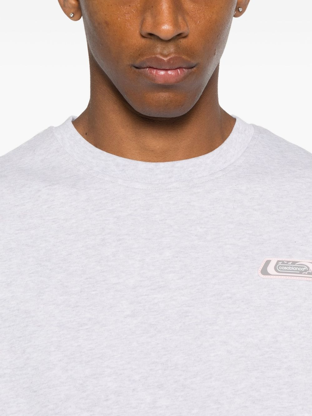 graphic-print T-shirt - 4