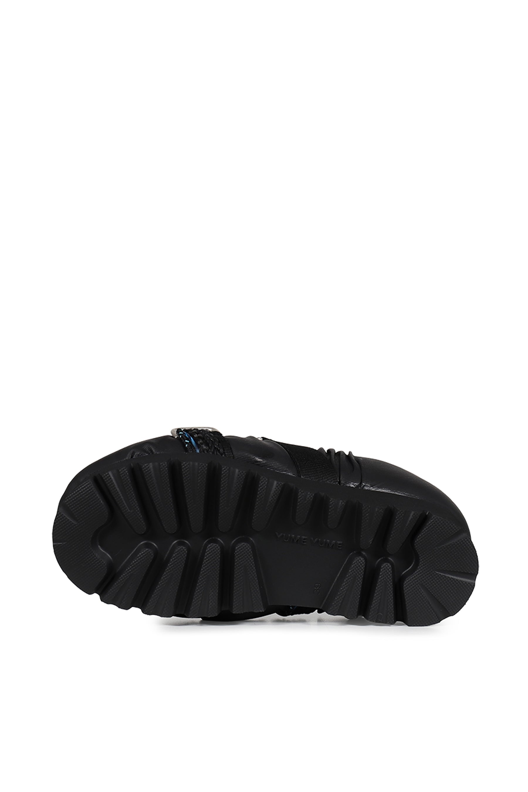 CAMP SHOE MID / BLK - 6