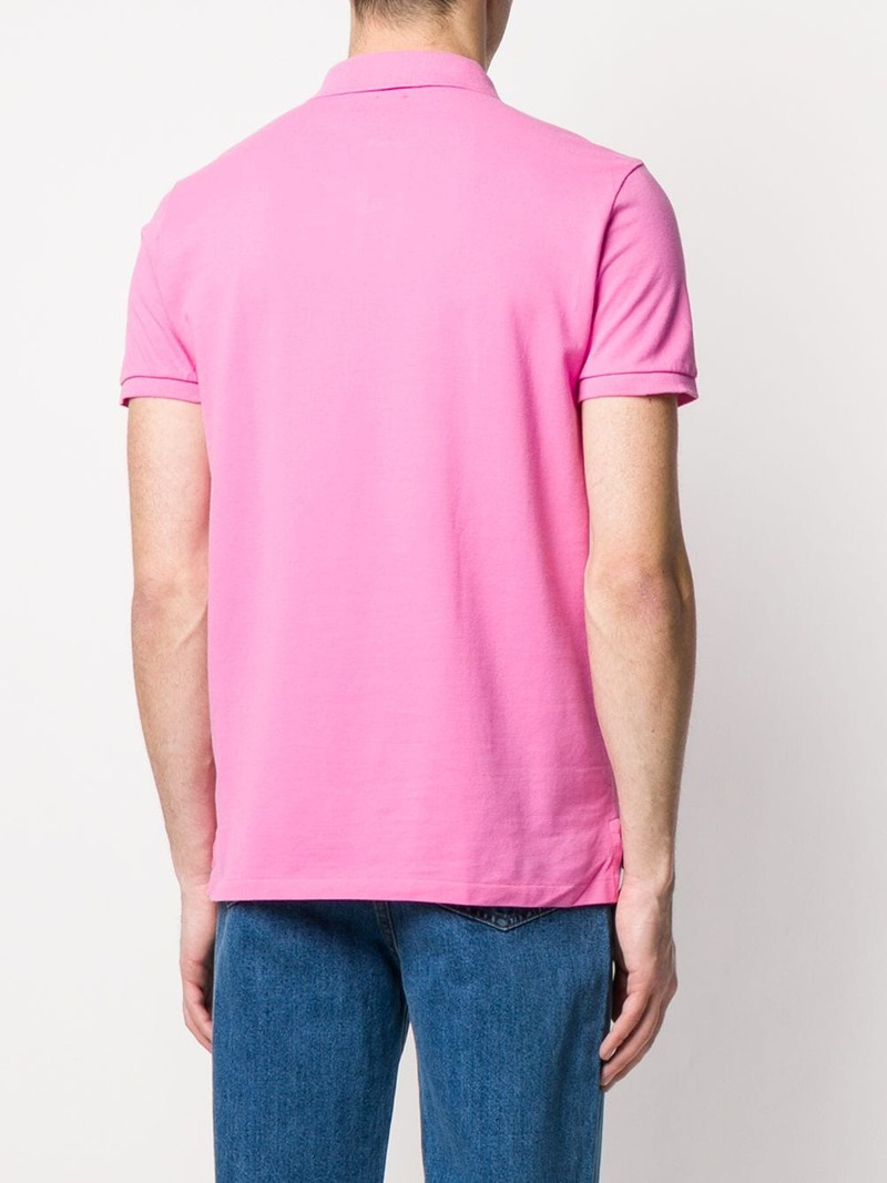 slim-fit polo shirt 4
