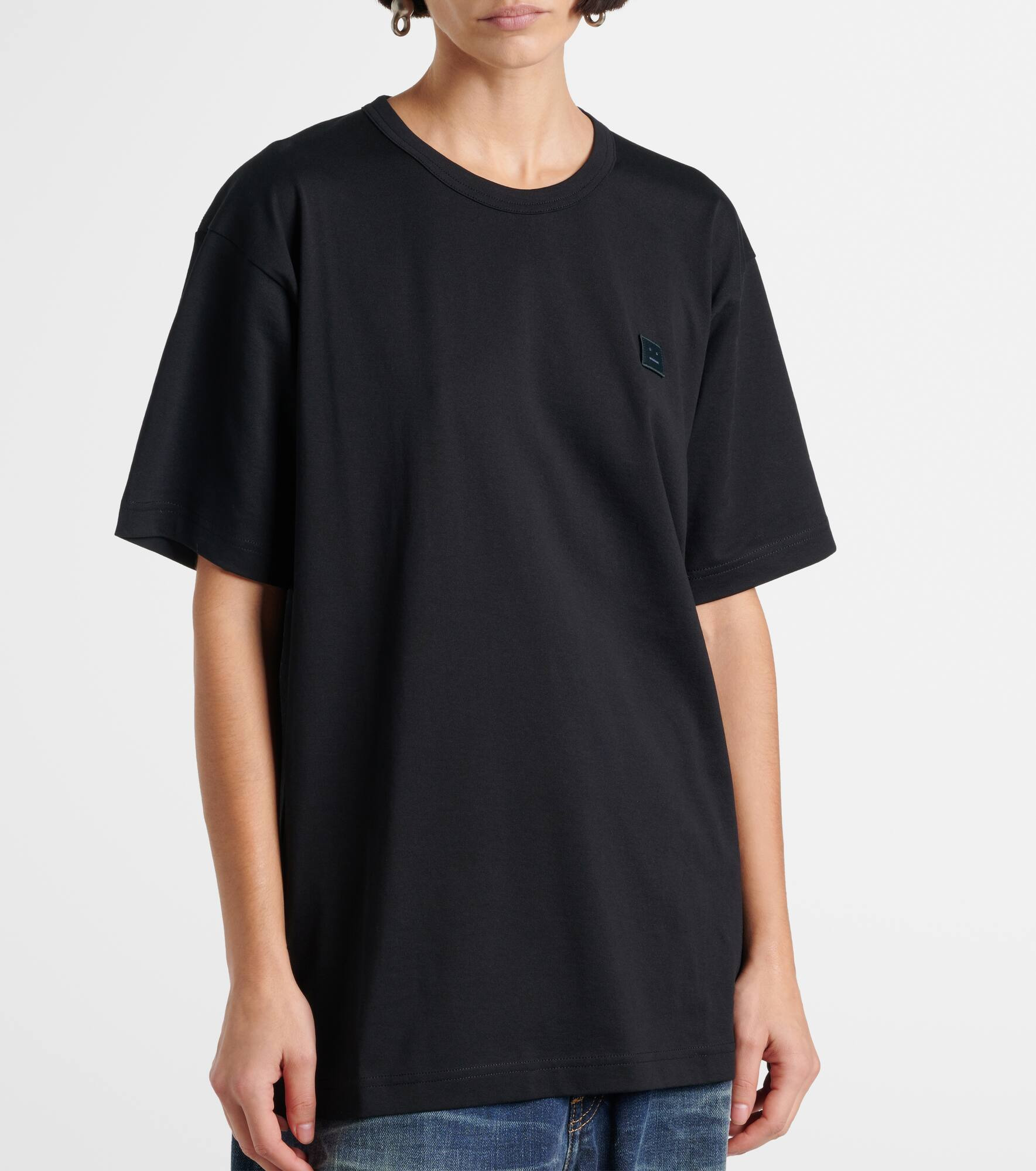 Face cotton-jersey T-shirt - 5