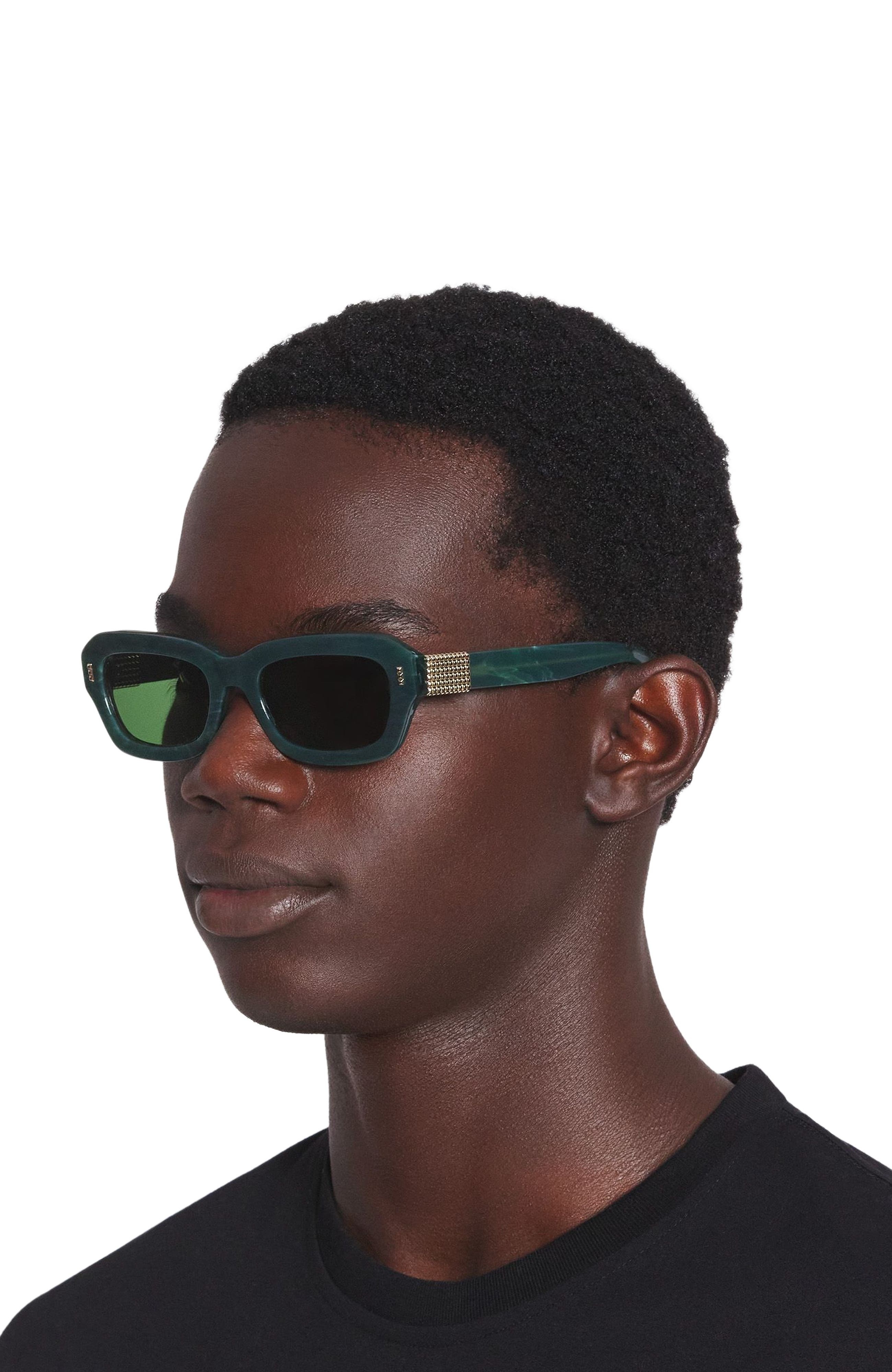 Lanvin Concerto Sunglasses in Jade at Nordstrom - 2