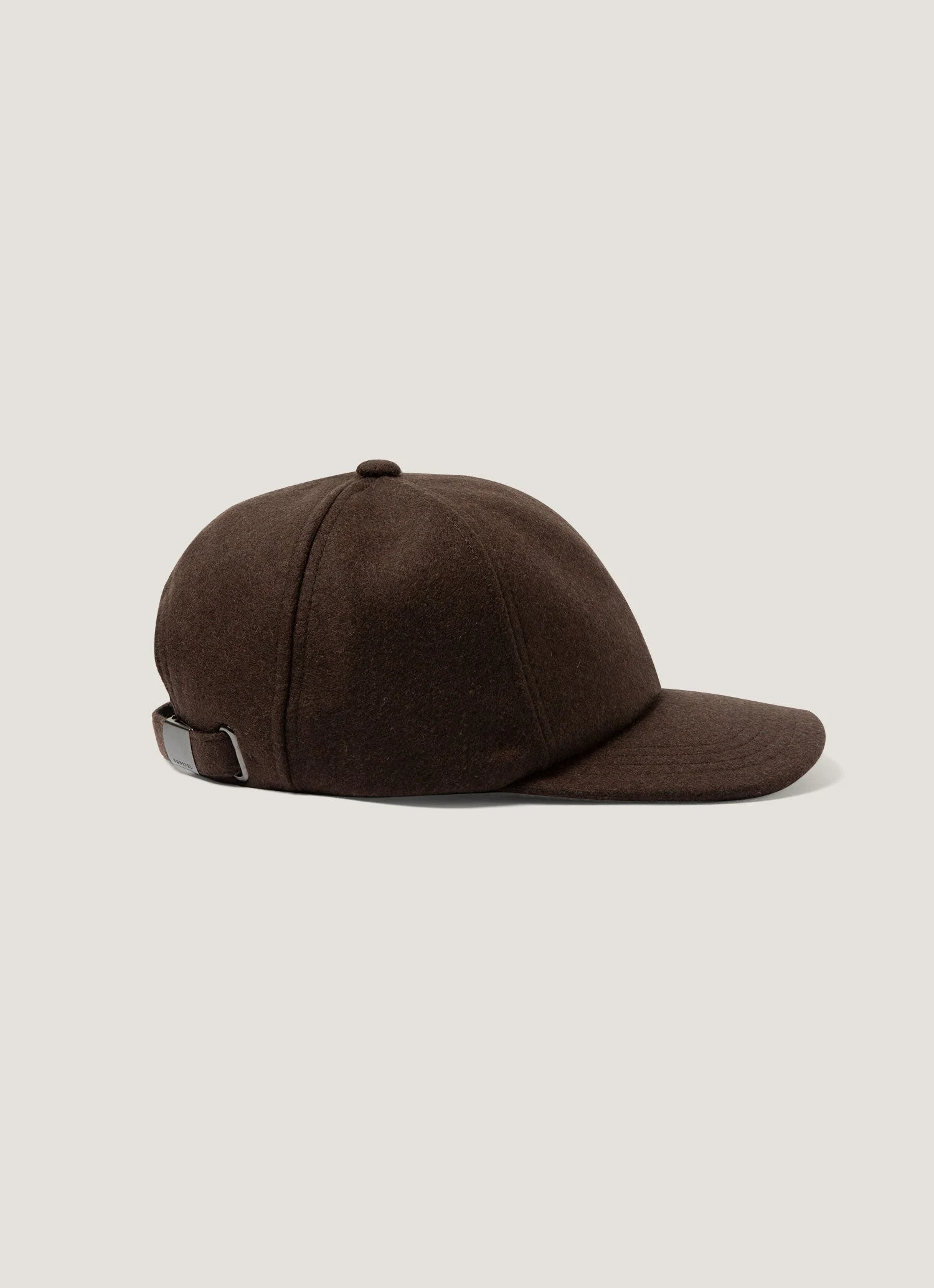 Boiled Wool Cap - 1