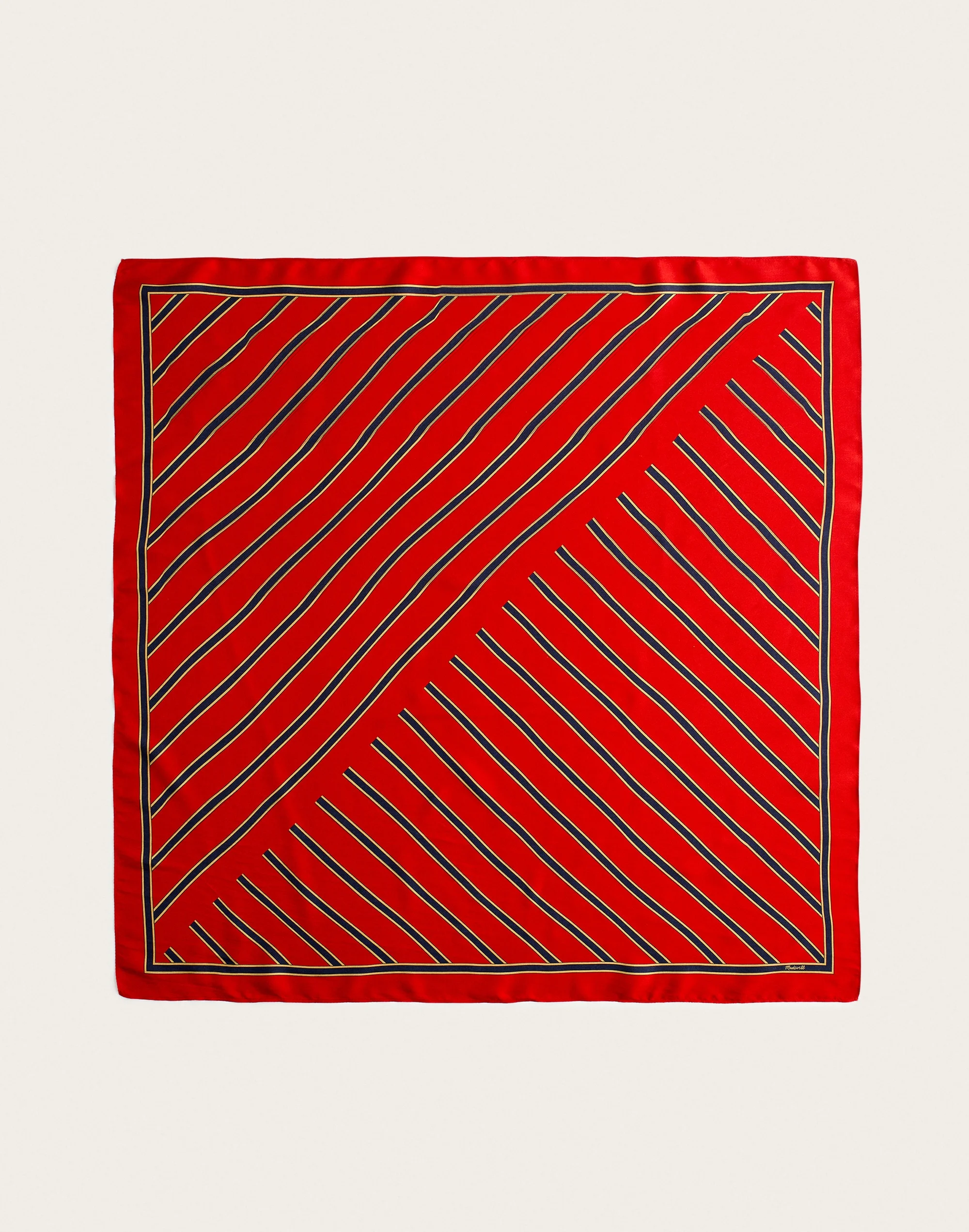 Medium Silk Bandana - 1