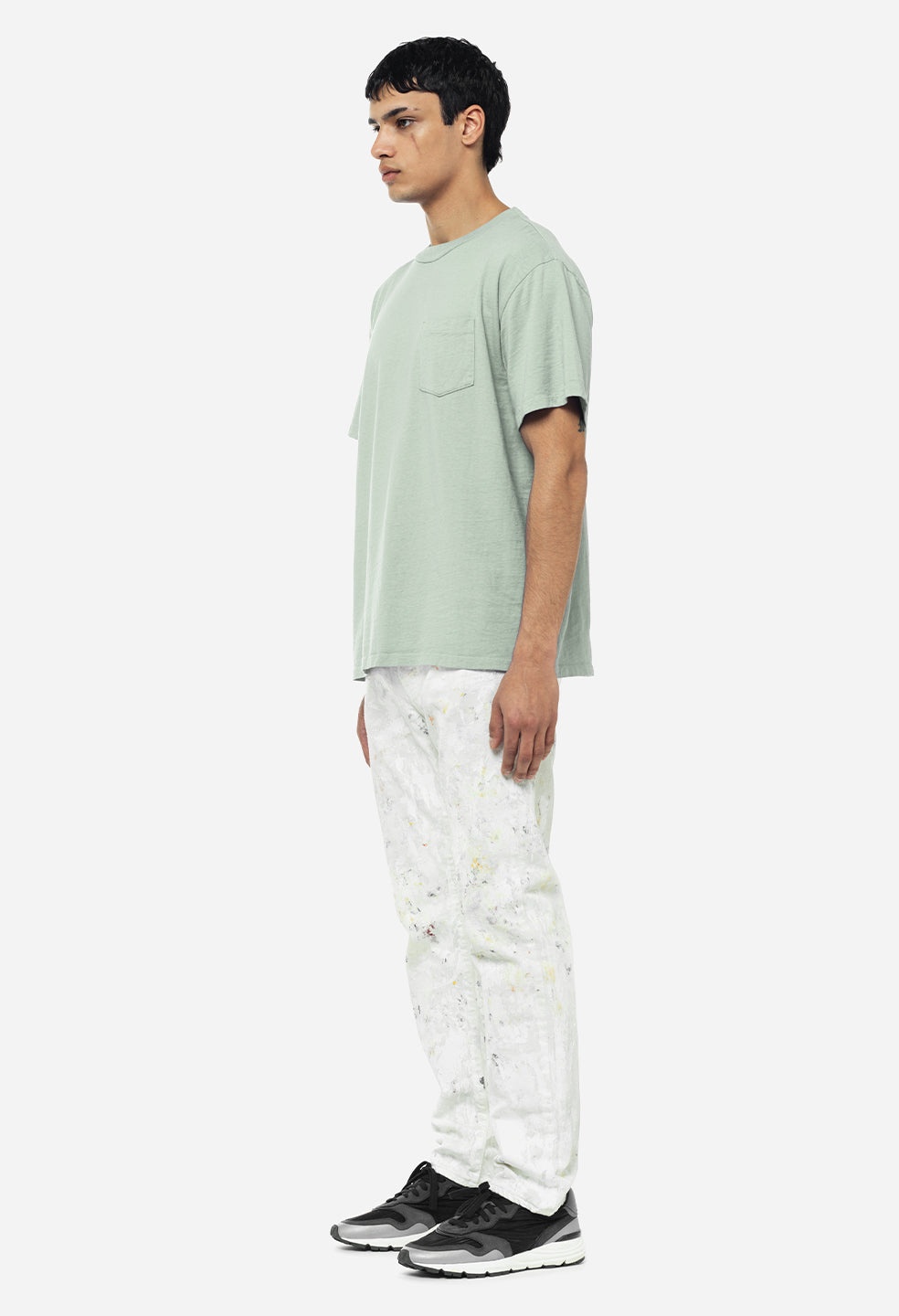 LUCKY POCKET TEE - 4