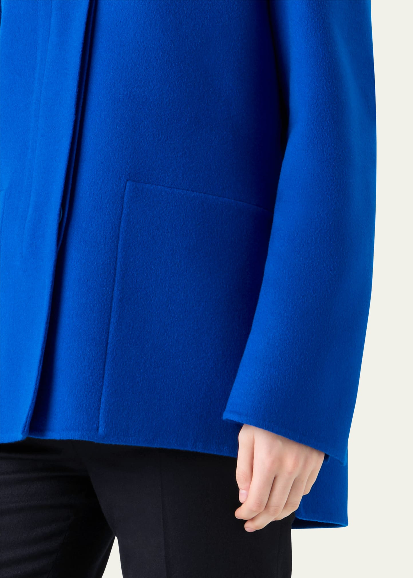 Laars Double-Face Cashmere Jacket - 5