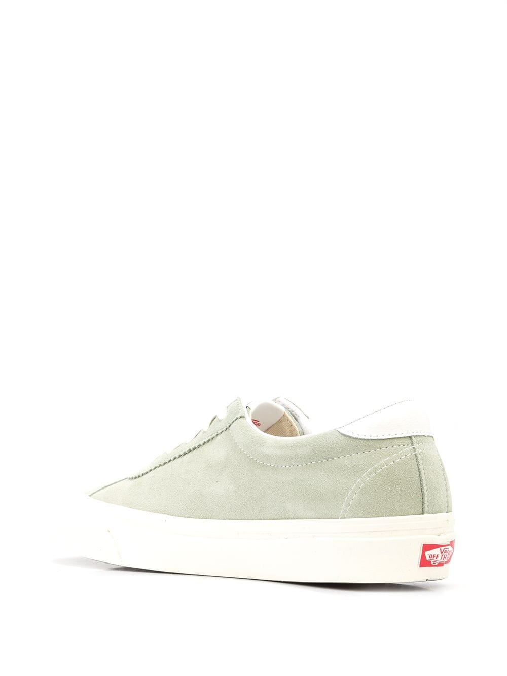 suede low-top sneakers - 3