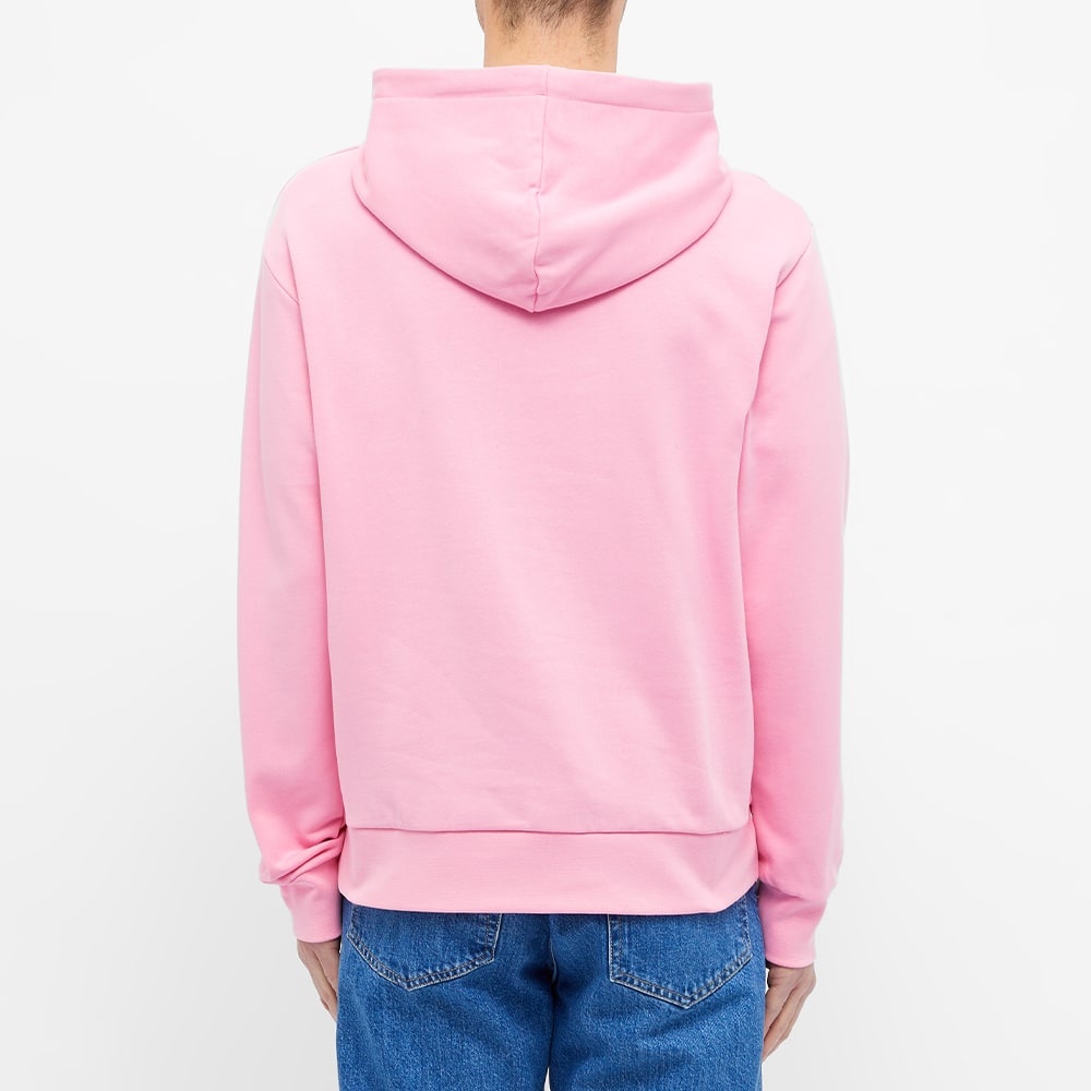 A.P.C. Larry Logo Hoody - 4