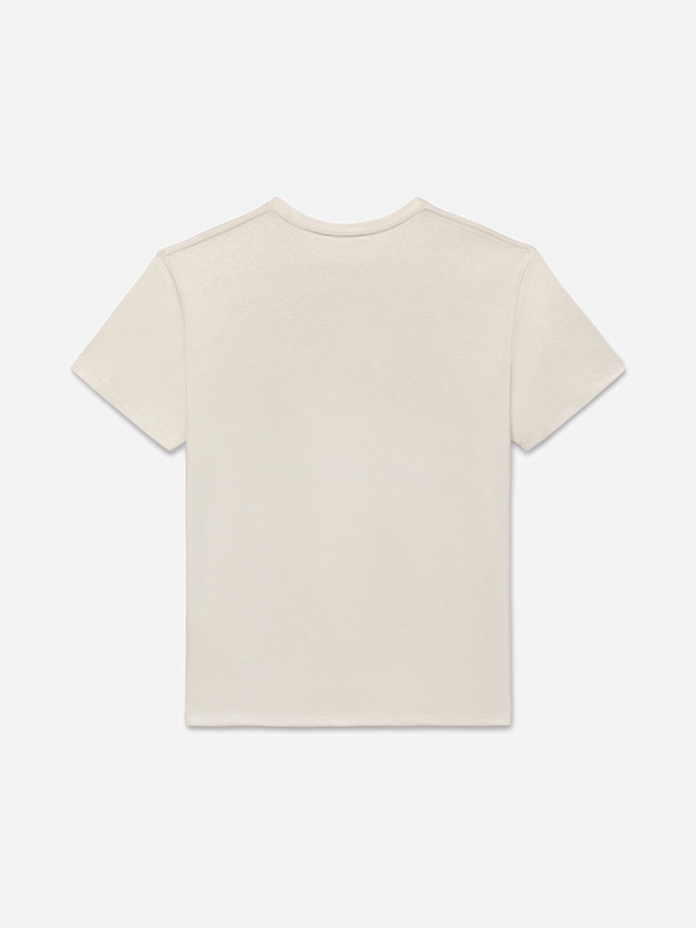 Ritz Men's Tee in Cream - 3