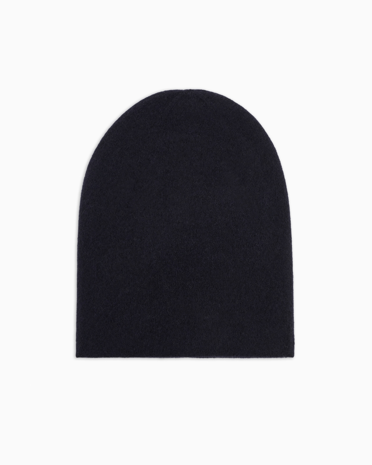 Cashmere jacquard logo beanie - 2