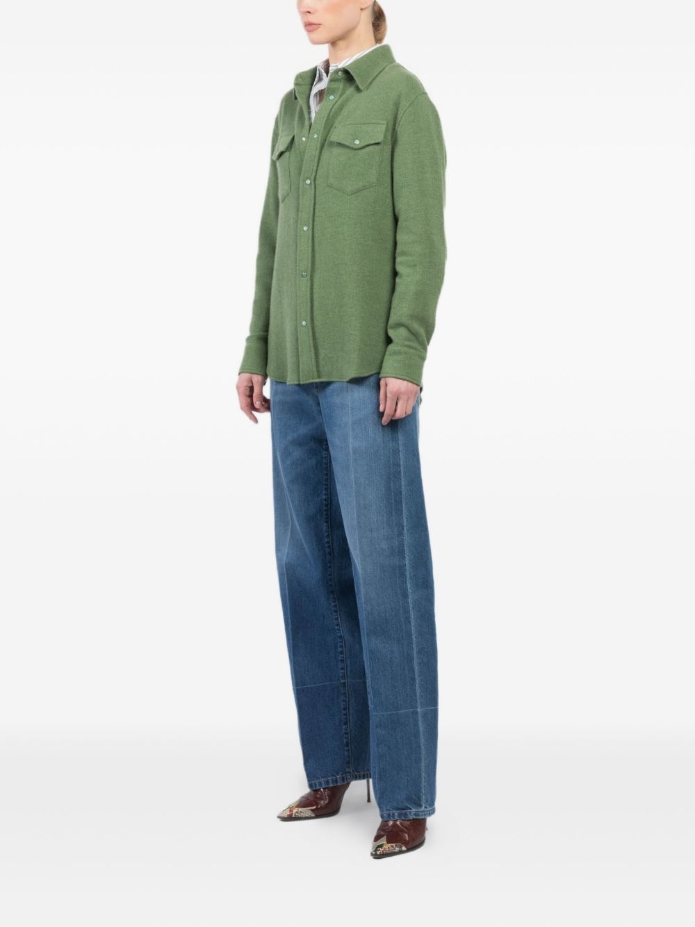cashmere shirt - 3