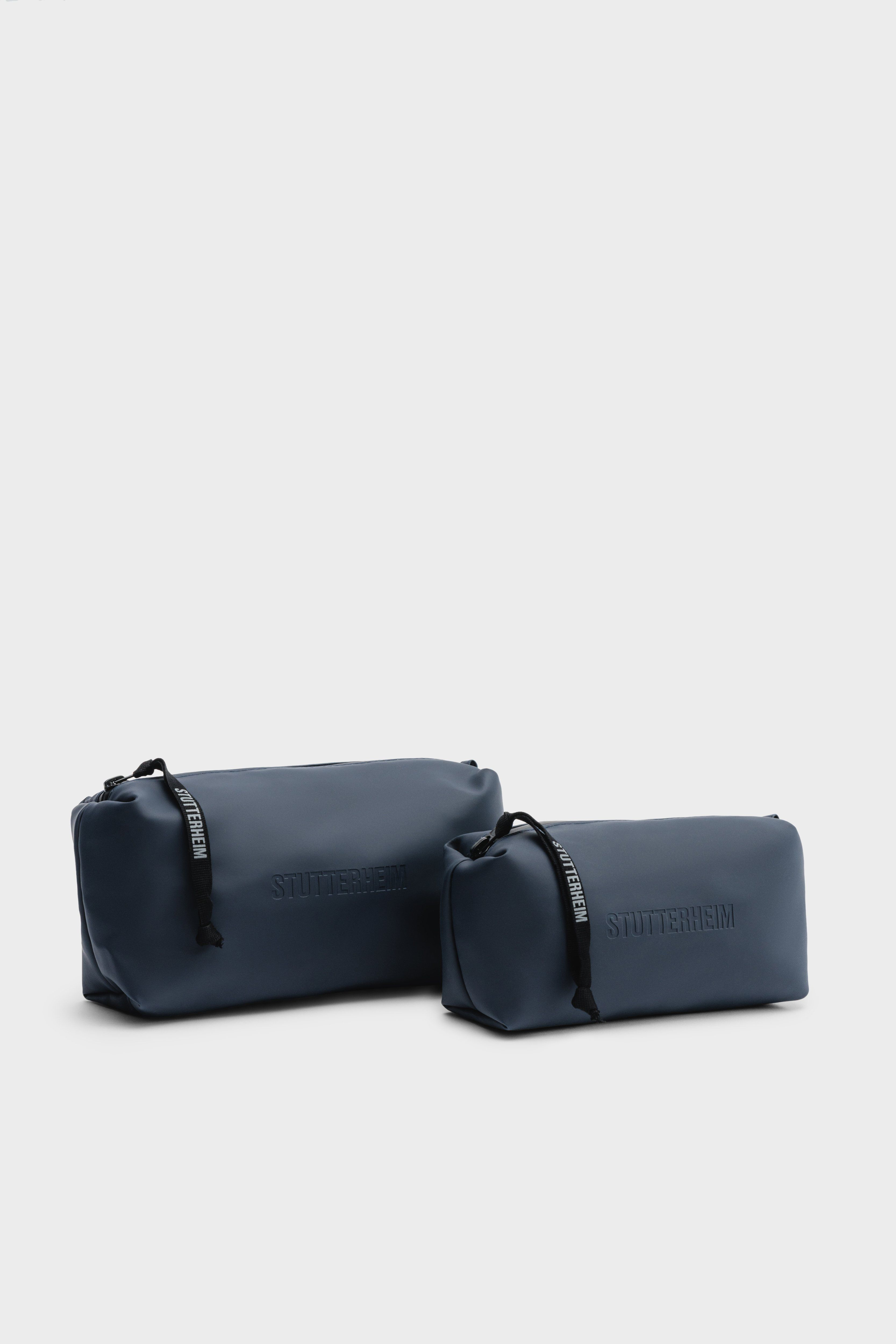 Container Large Wash Bag Navy - 7