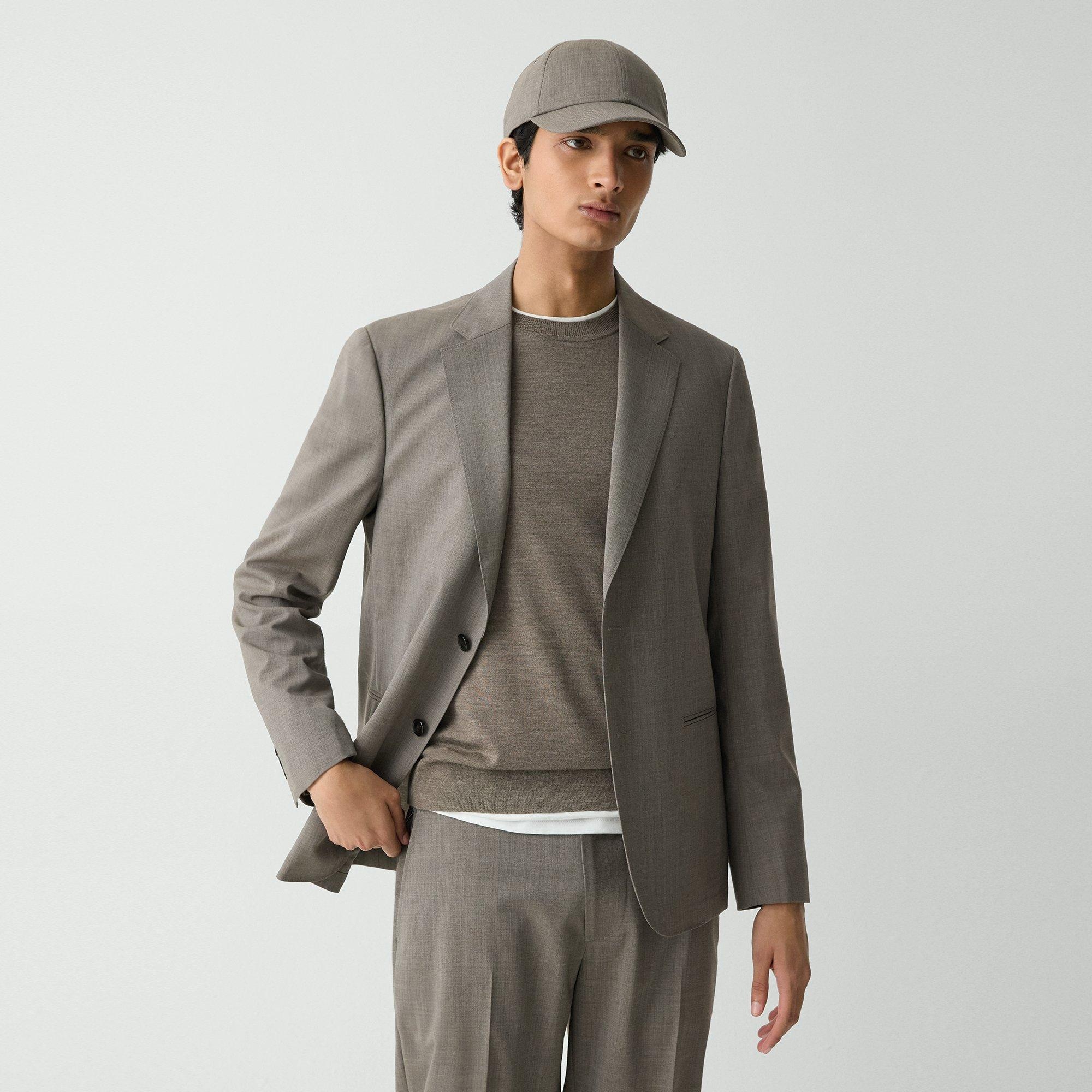 Clinton Blazer in Motion Wool - 3