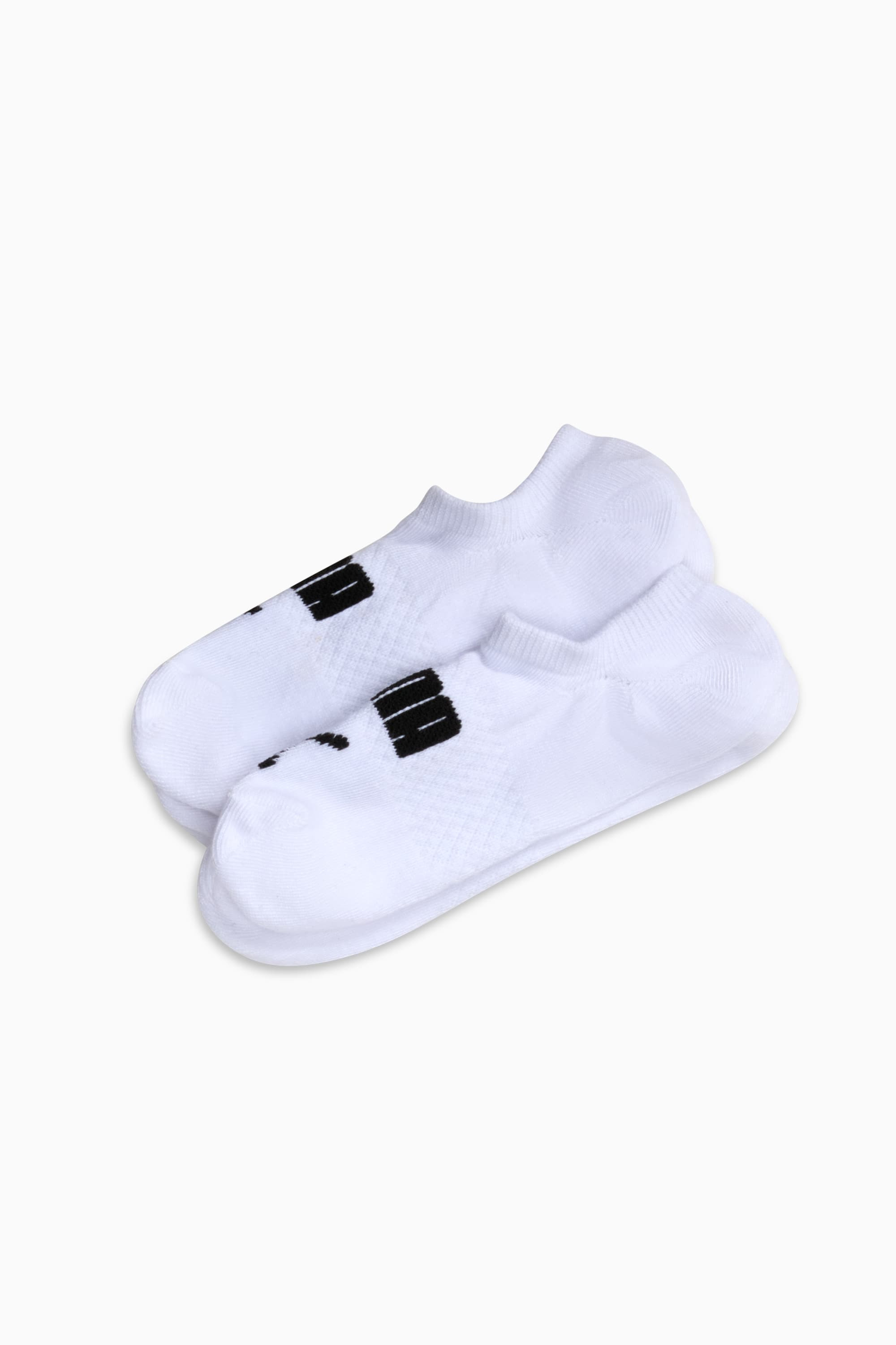 Women's Non-Terry No-Show Socks (3 Pairs) - 1