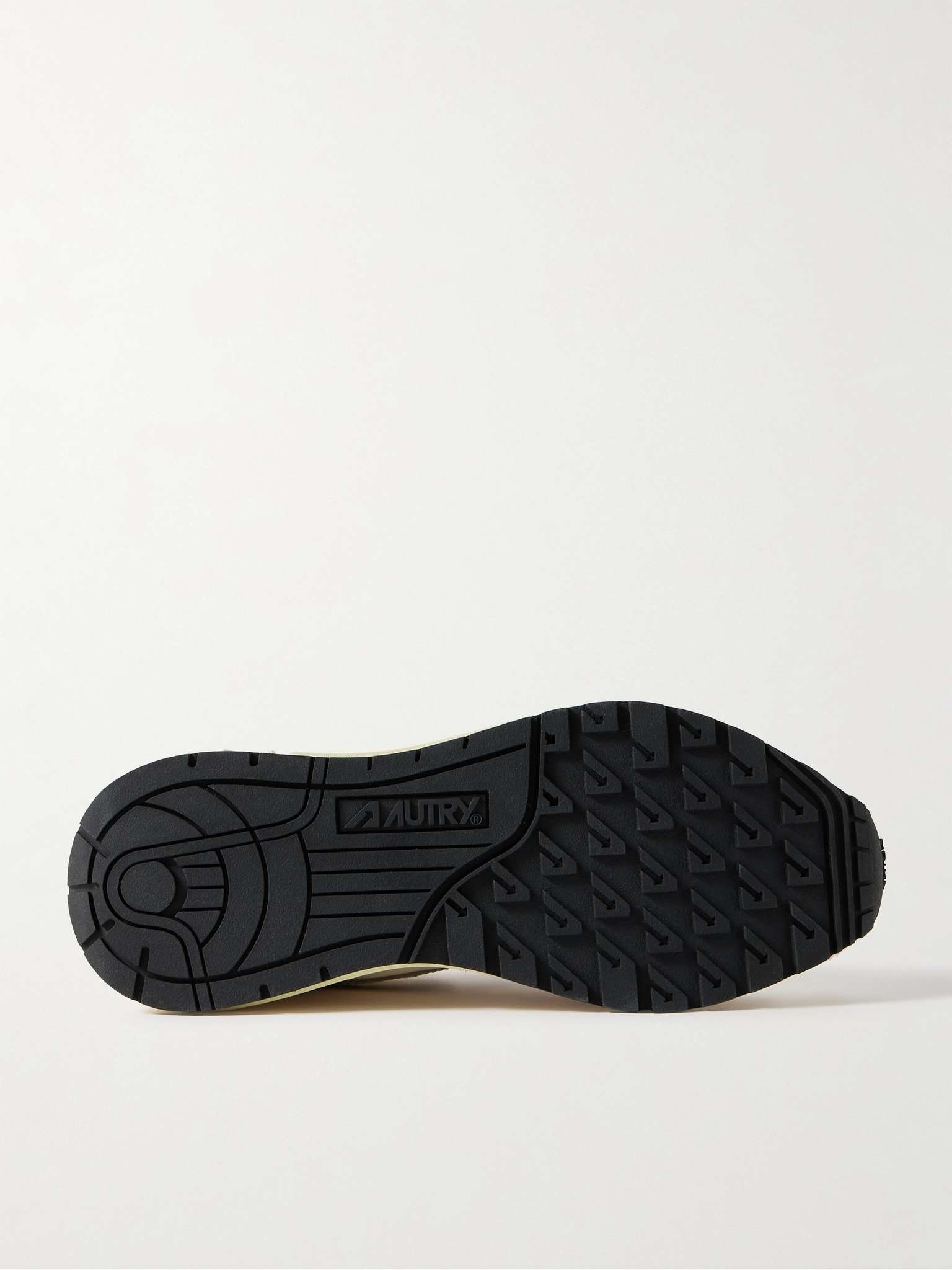 Reelwind Low Suede and Shell Sneakers - 3
